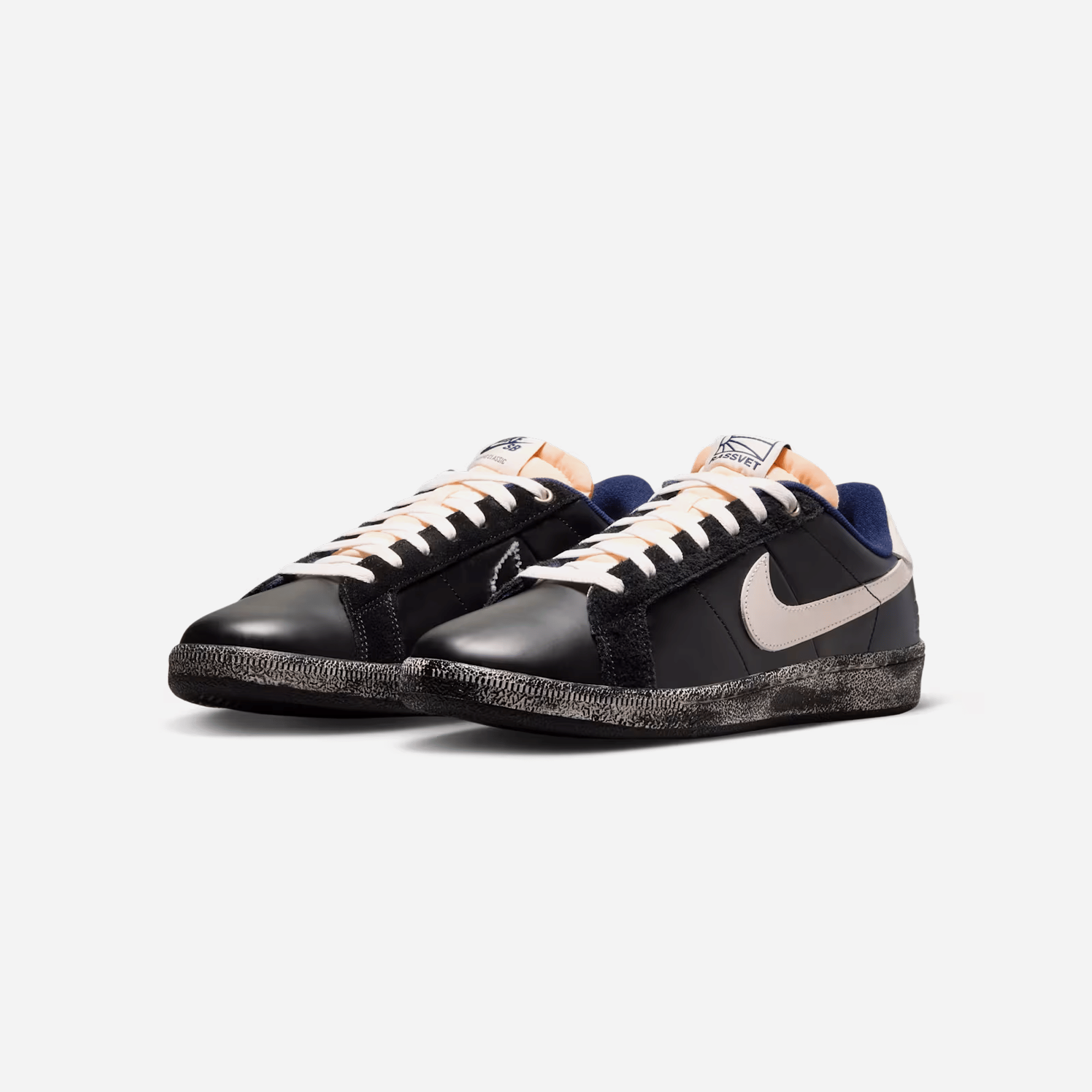 Nike SB Zoom Tennis Classic x Rassvet Blue Void and Sail