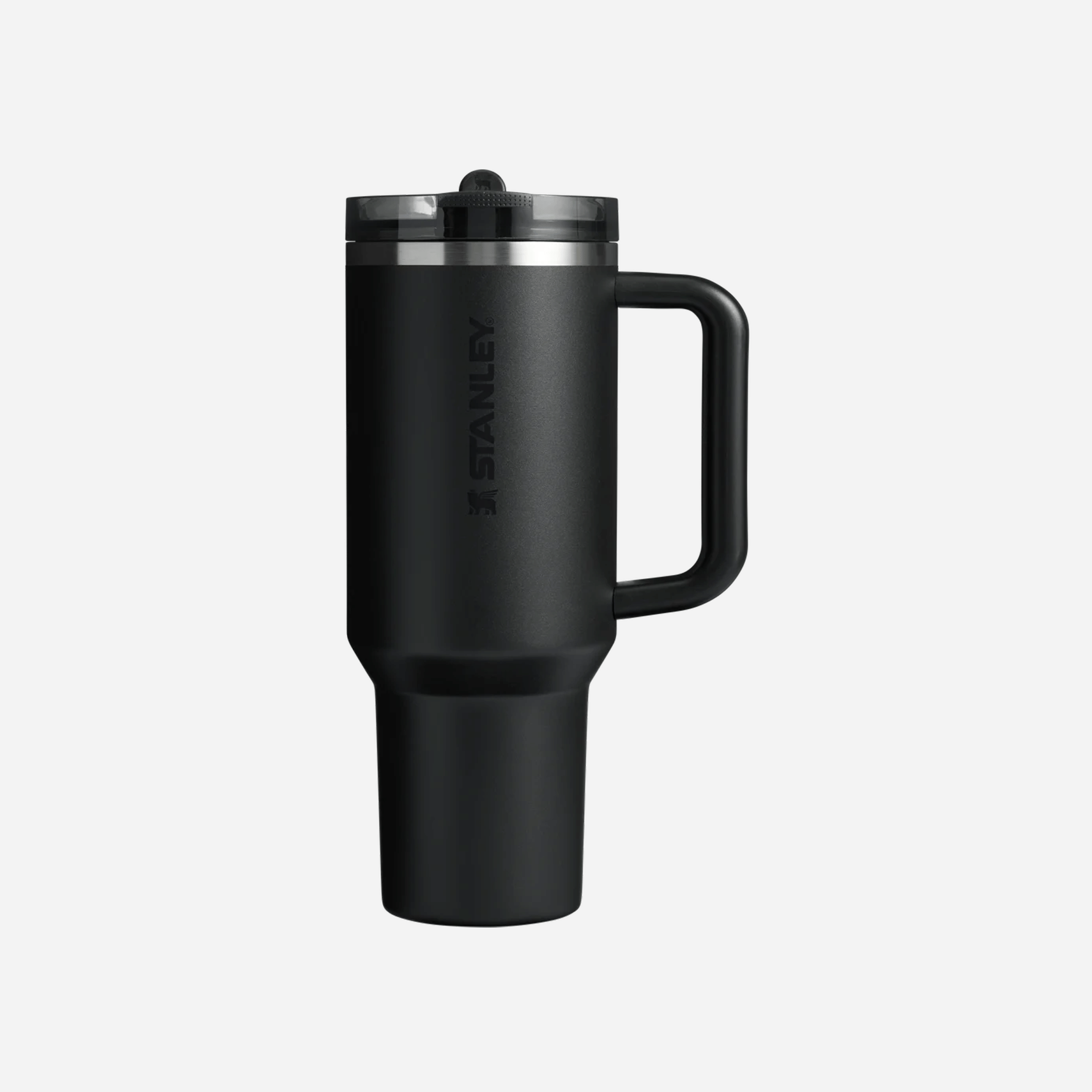 Stanley Tumbler Mug Protour Flip Straw Black 2.0 40 Oz