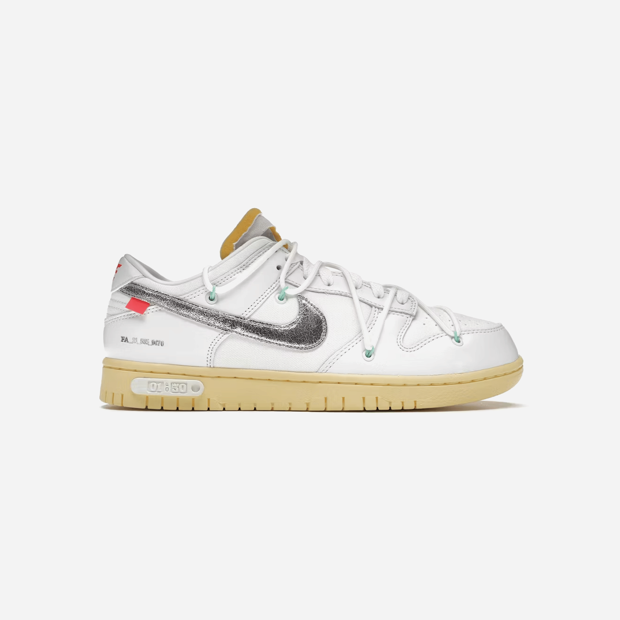 Nike Dunk Low Off-White Lot 1