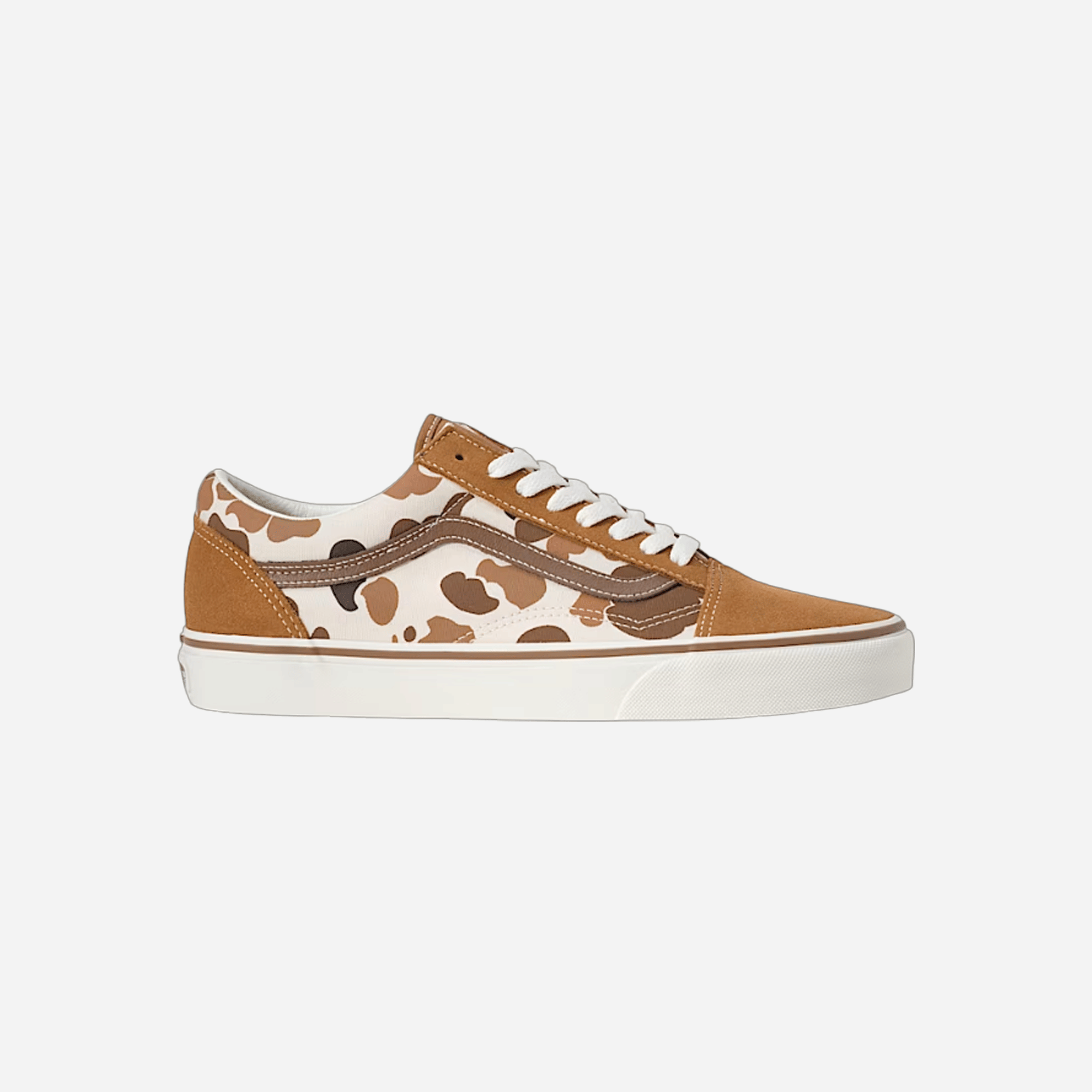 Vans Old Skool Camo Brown