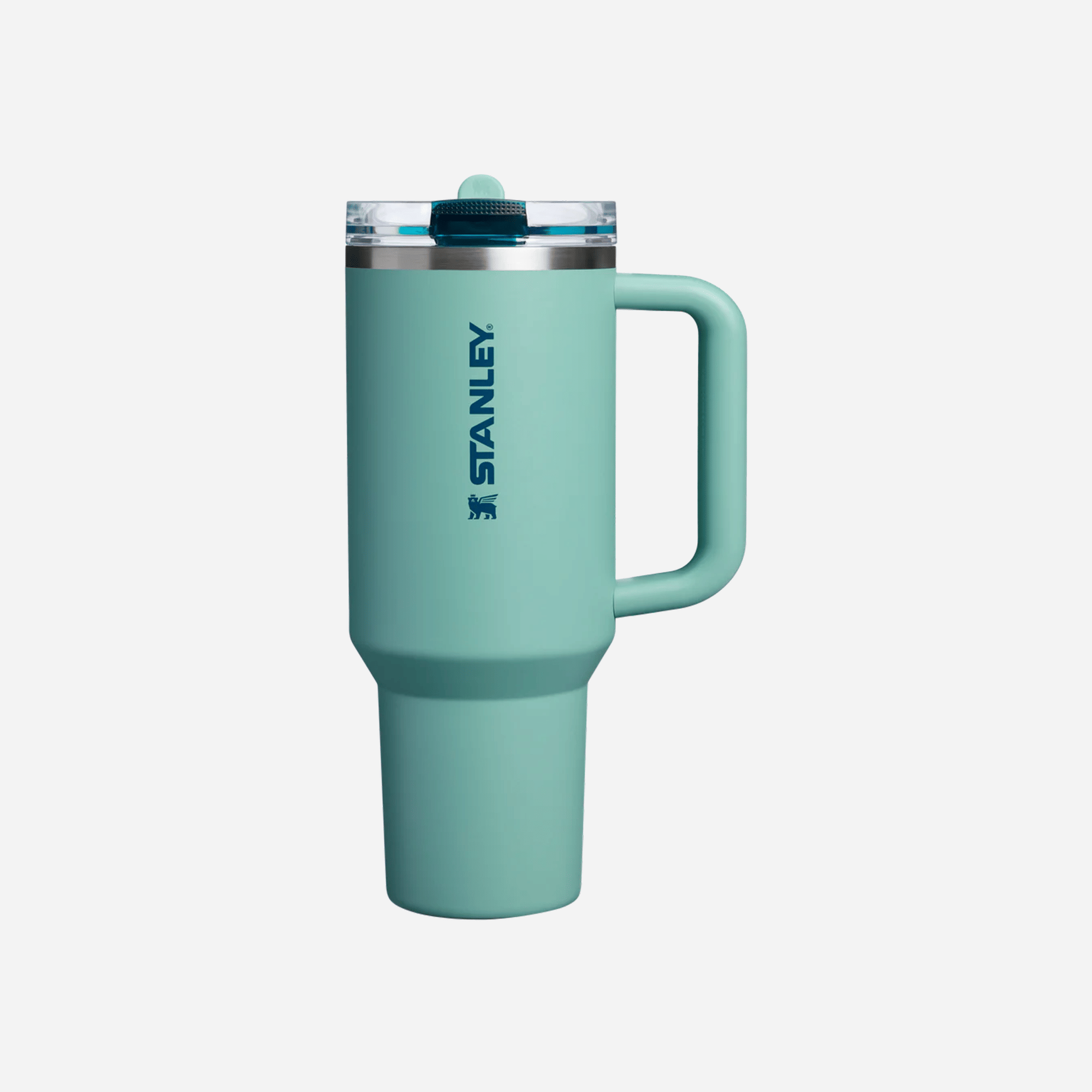 Stanley Tumbler Mug Protour Flip Straw Spring Green 40 Oz