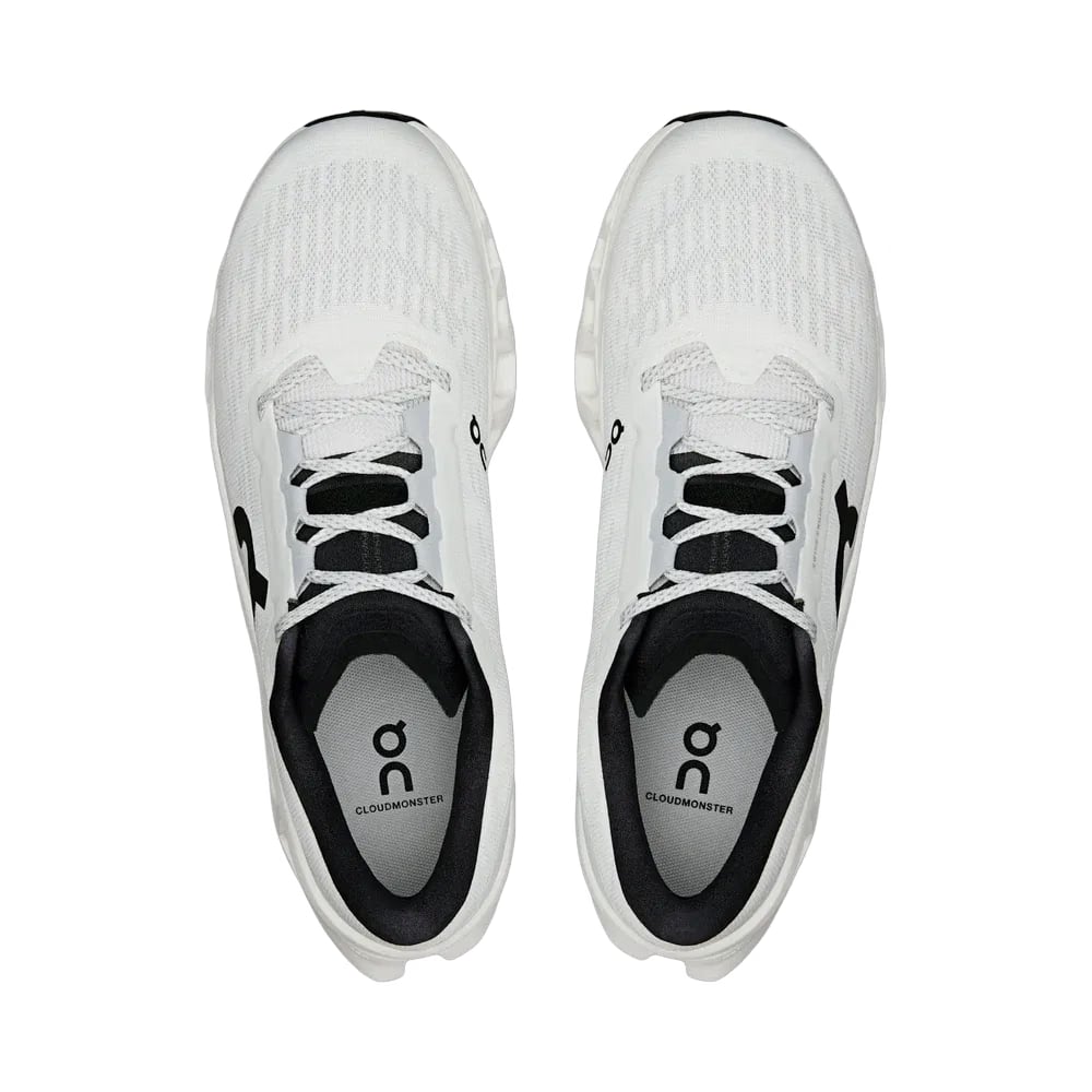 On Running Cloudmonster 3 White White