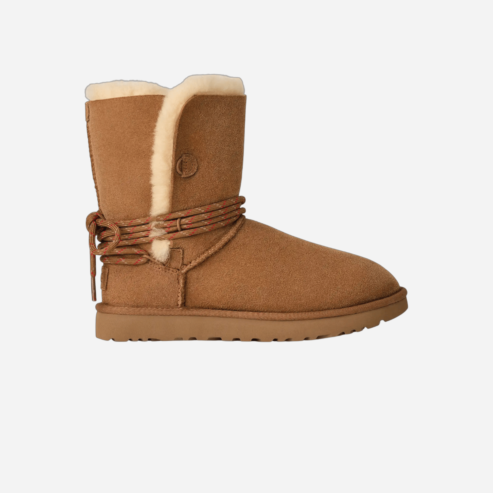 UGG Bailey Tie Chestnut WMNS