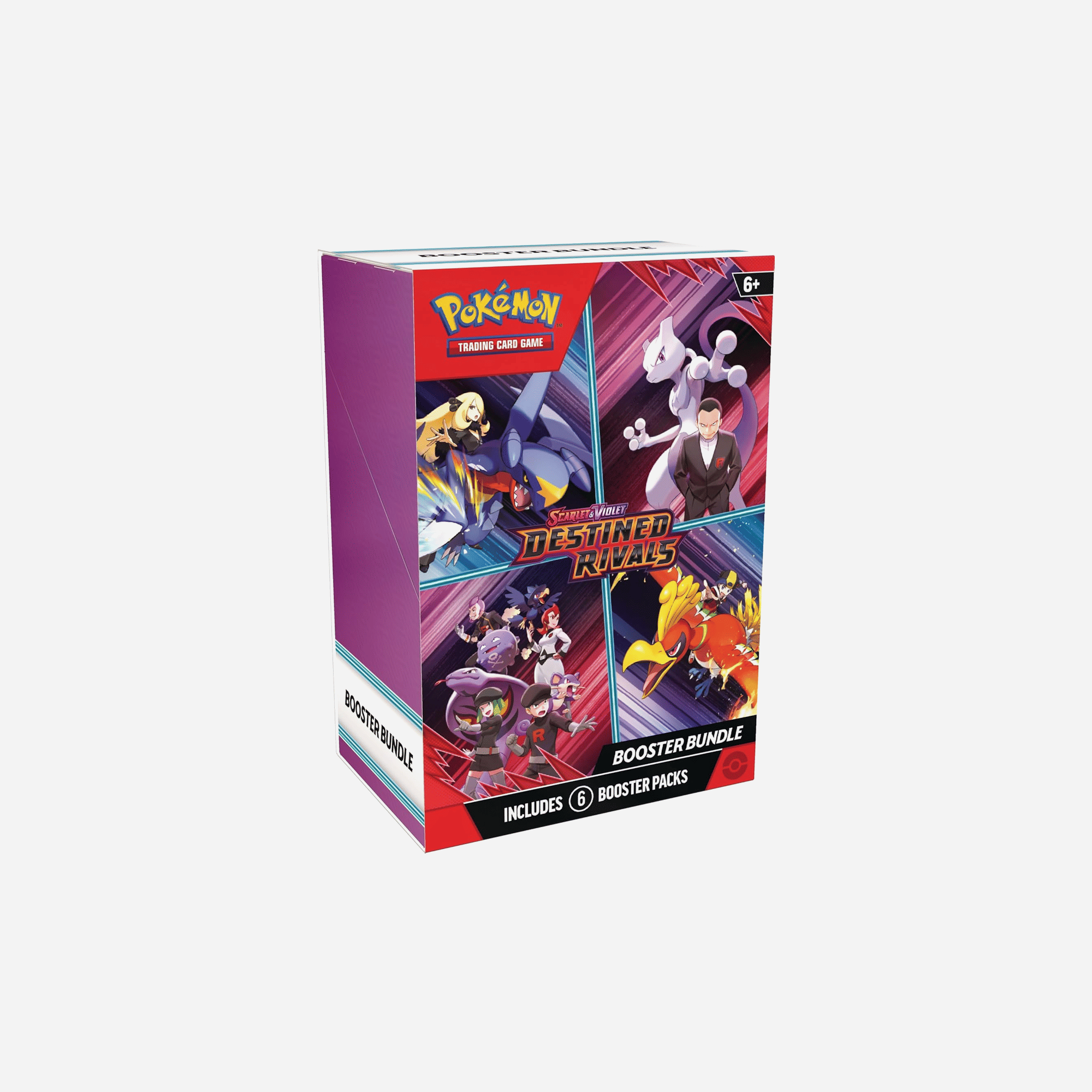 2025 Pokemon Scarlet & Violet Destined Rivals Booster Bundle