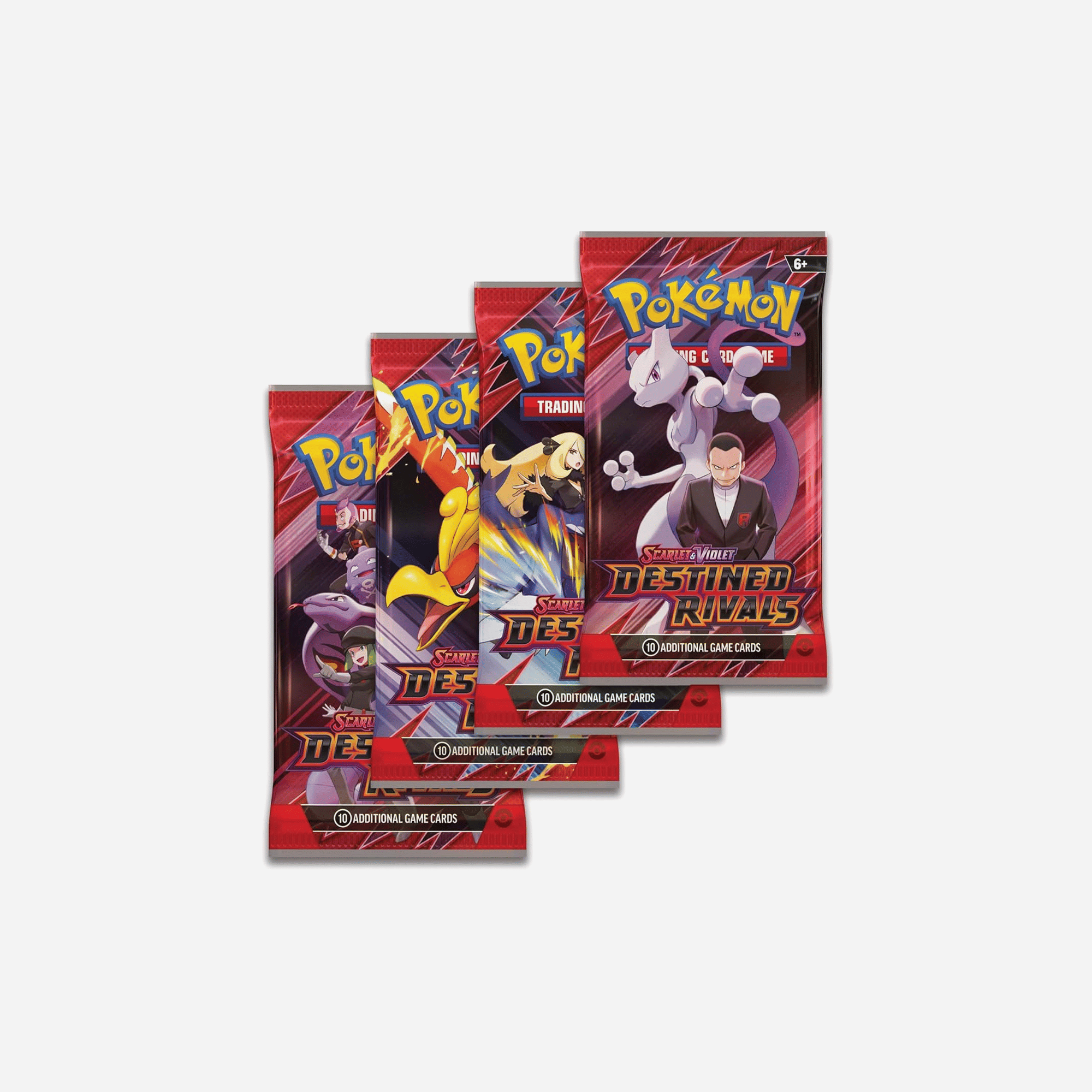2025 Pokemon Scarlet & Violet Destined Rivals Booster Bundle