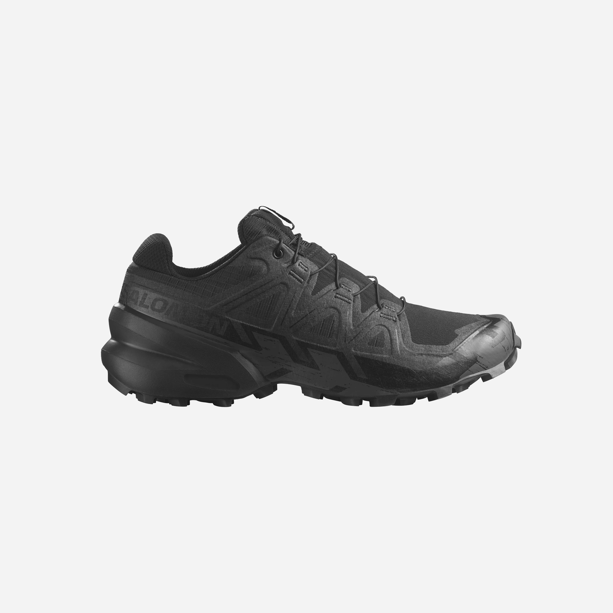 Salomon Speedcross 6 Forces Shoes Black