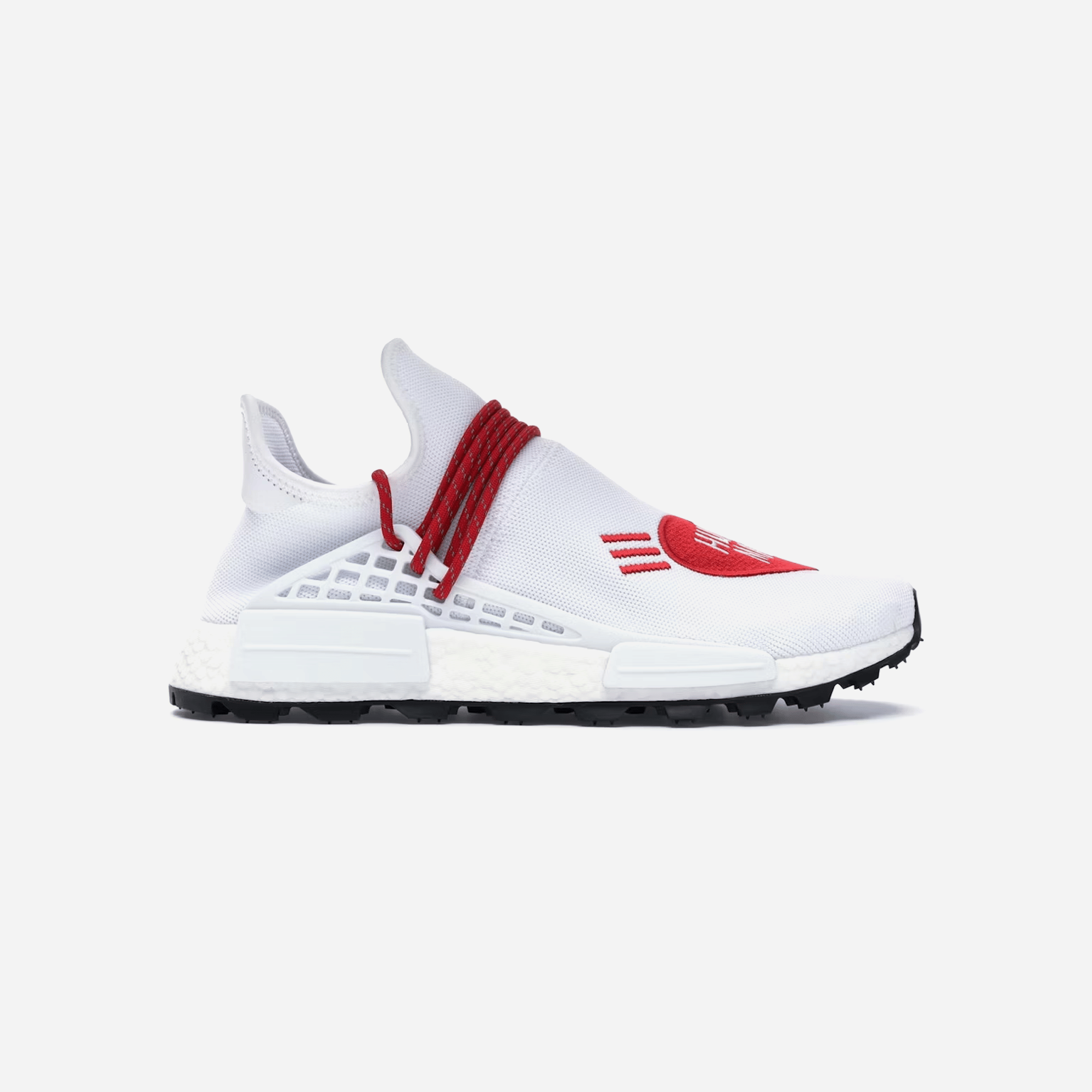 Adidas NMD HU Pharrell Human Made White Red
