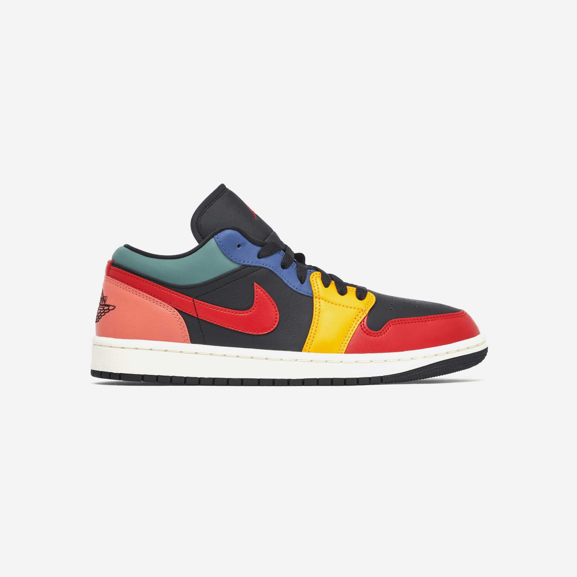 Nike Air Jordan 1 Low SE Black Multi-Color WMNS