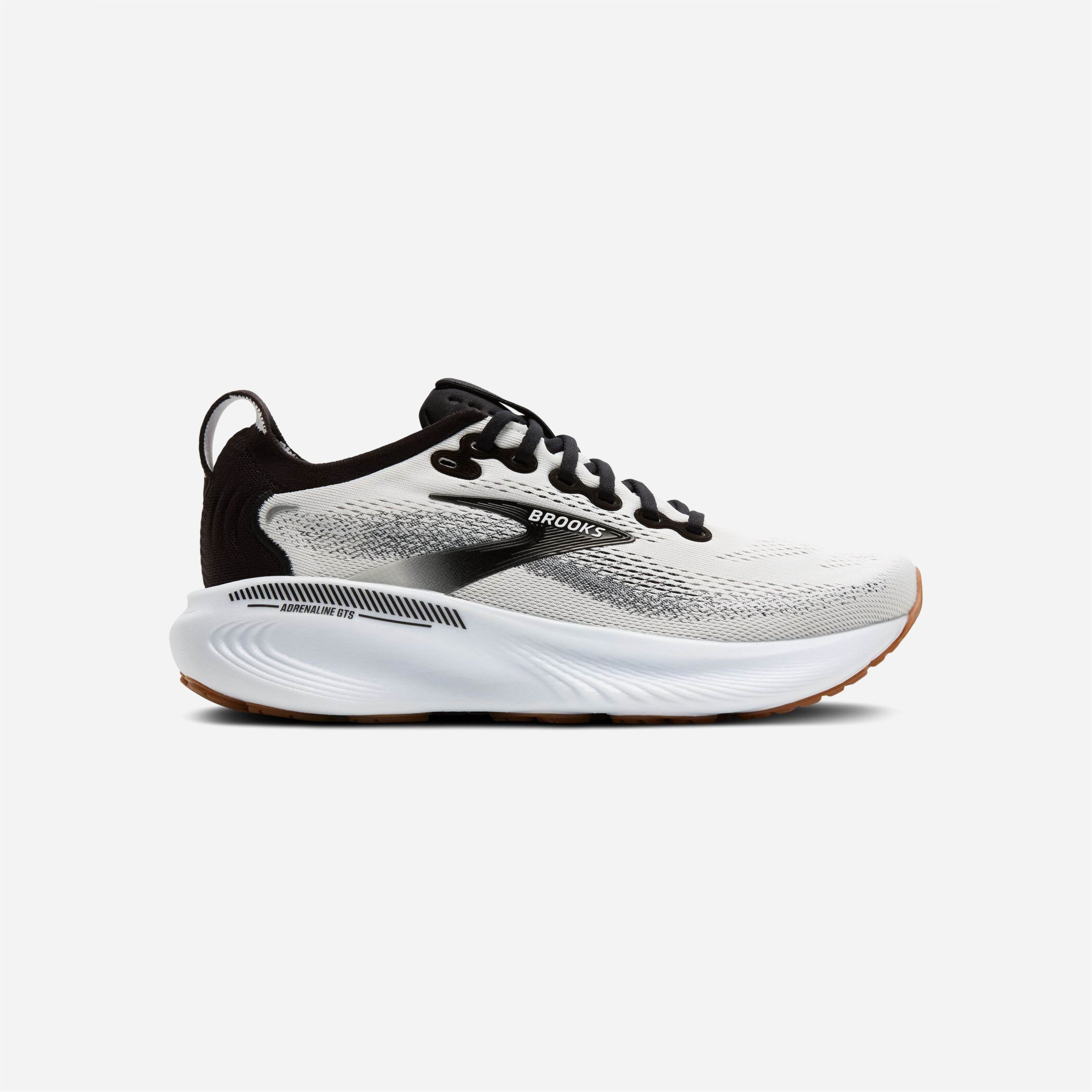 Brooks Adrenaline GTS 25 White Black White