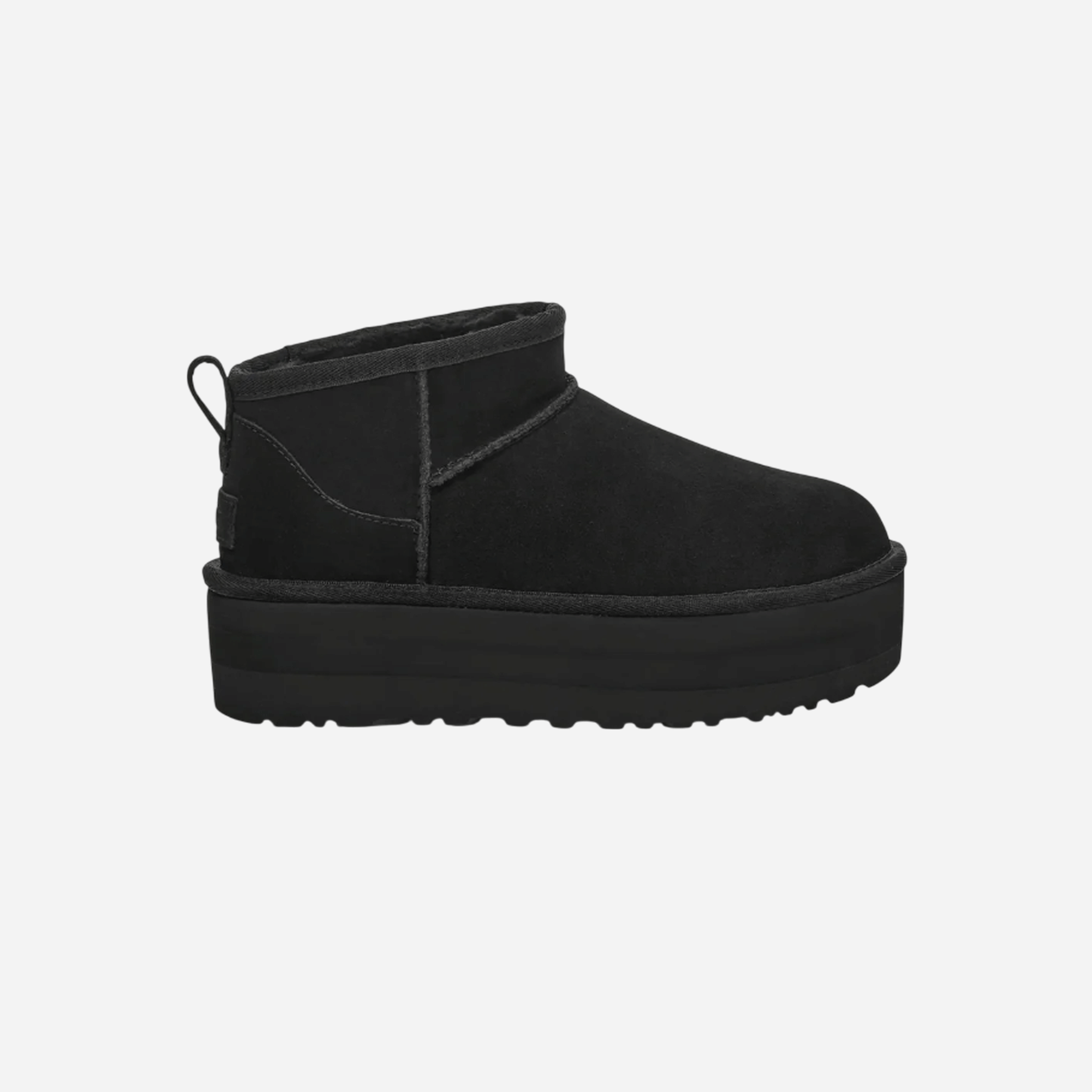 UGG Wmns Classic Ultra Mini Platform Boot 'Black'