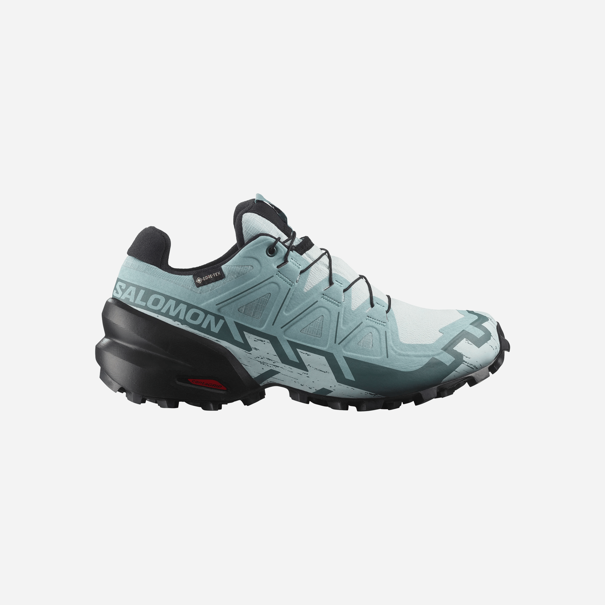 Salomon Speedcross 6 Gore-Tex Trail Running Shoes Womens Ballad Blue