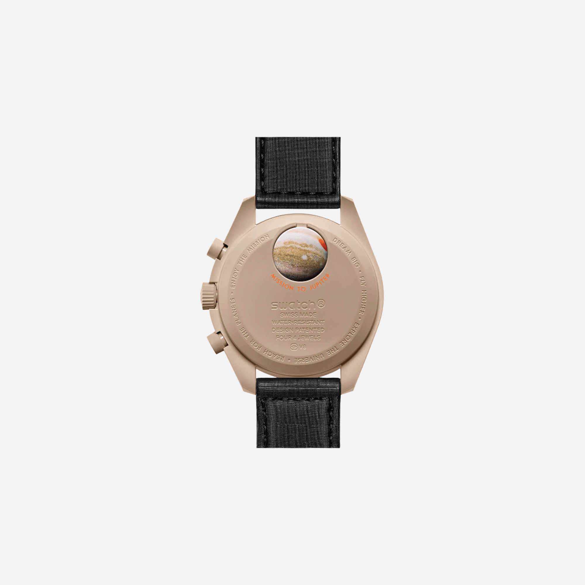 Swatch X Omega Bioceramic Moonswatch Mission To Jupiter