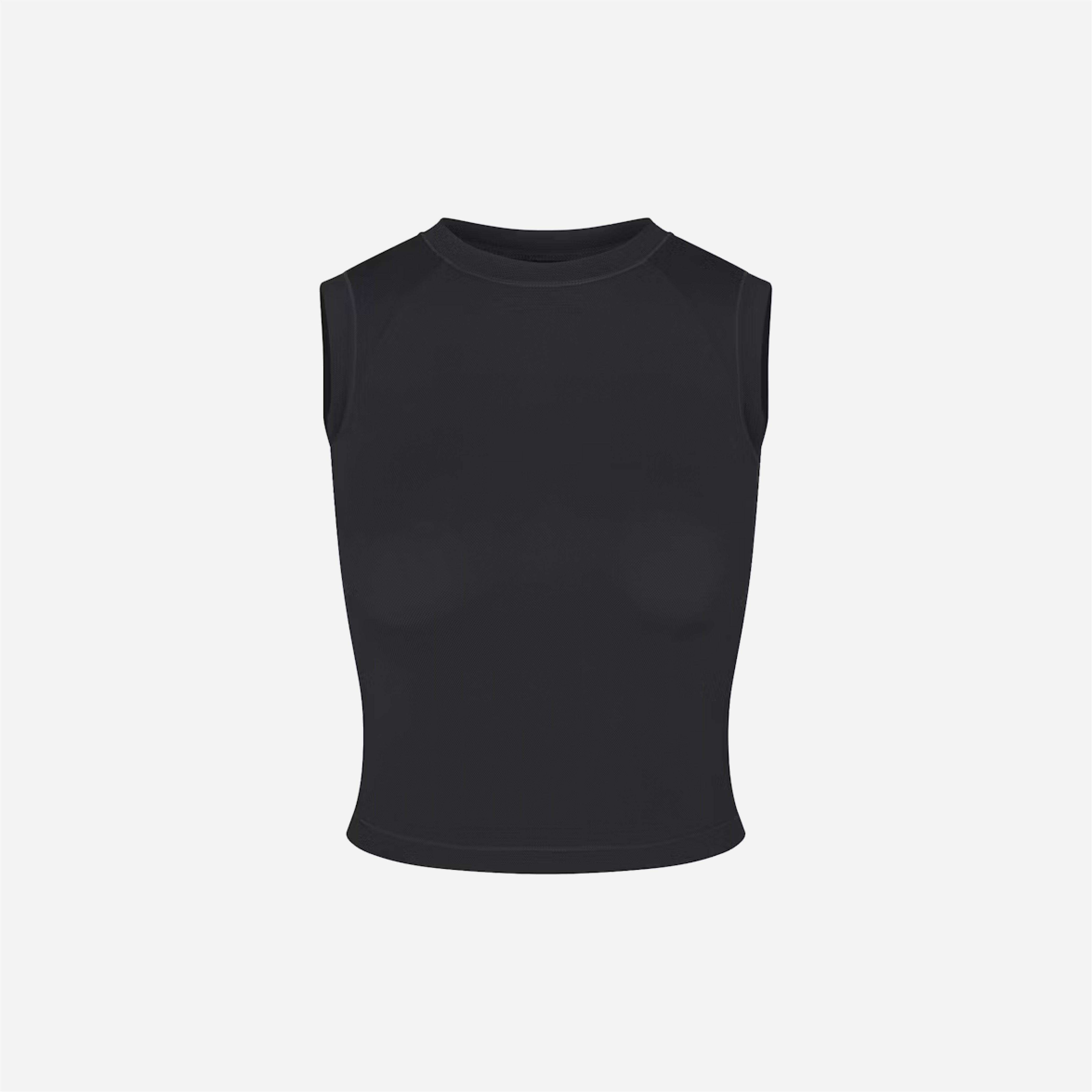 Nike X Skims Airy Muscle T-Shirt Obsidian