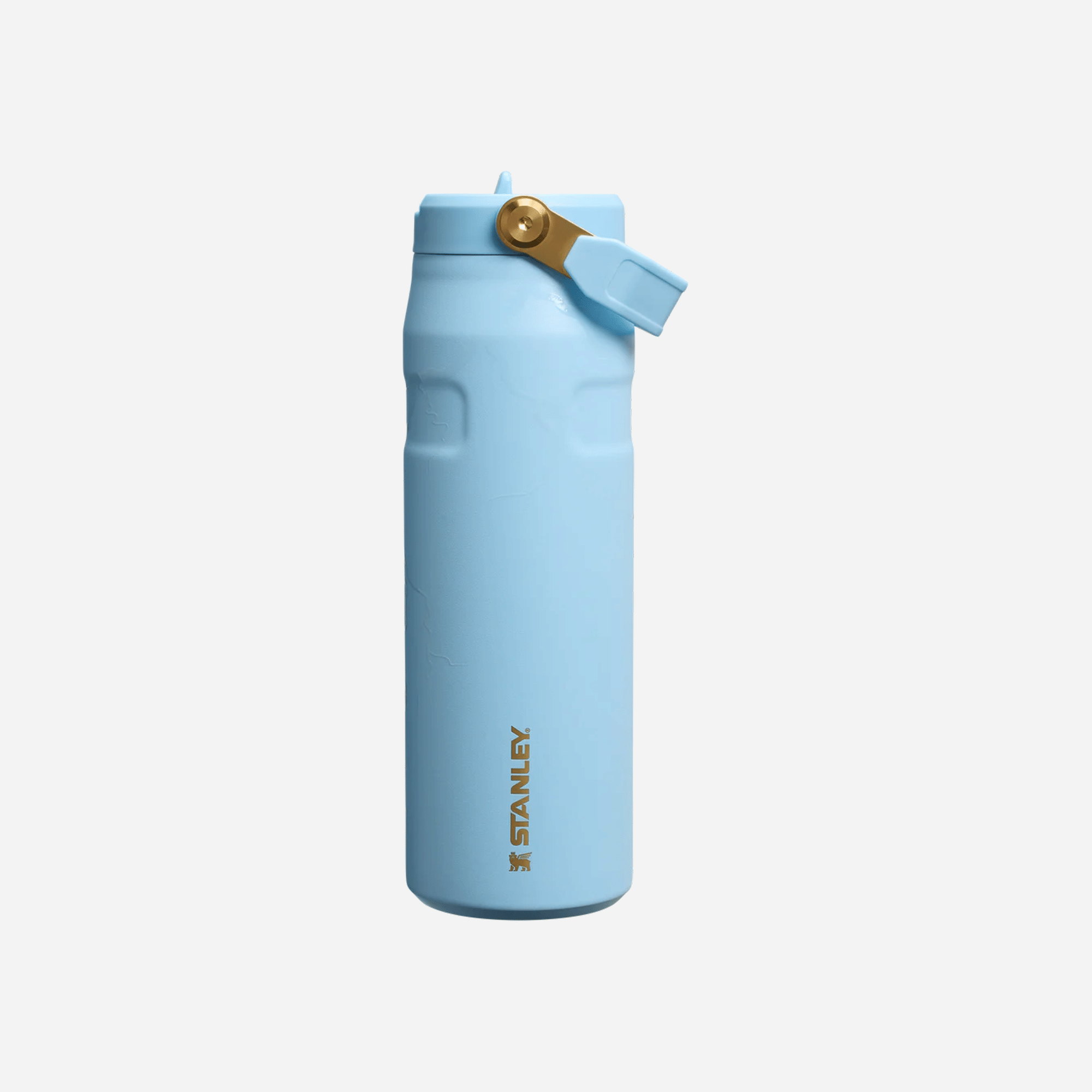 Stanley X Messi Bottle 1913 Iceflow Flip Straw Messi Striker Blue 24 Oz