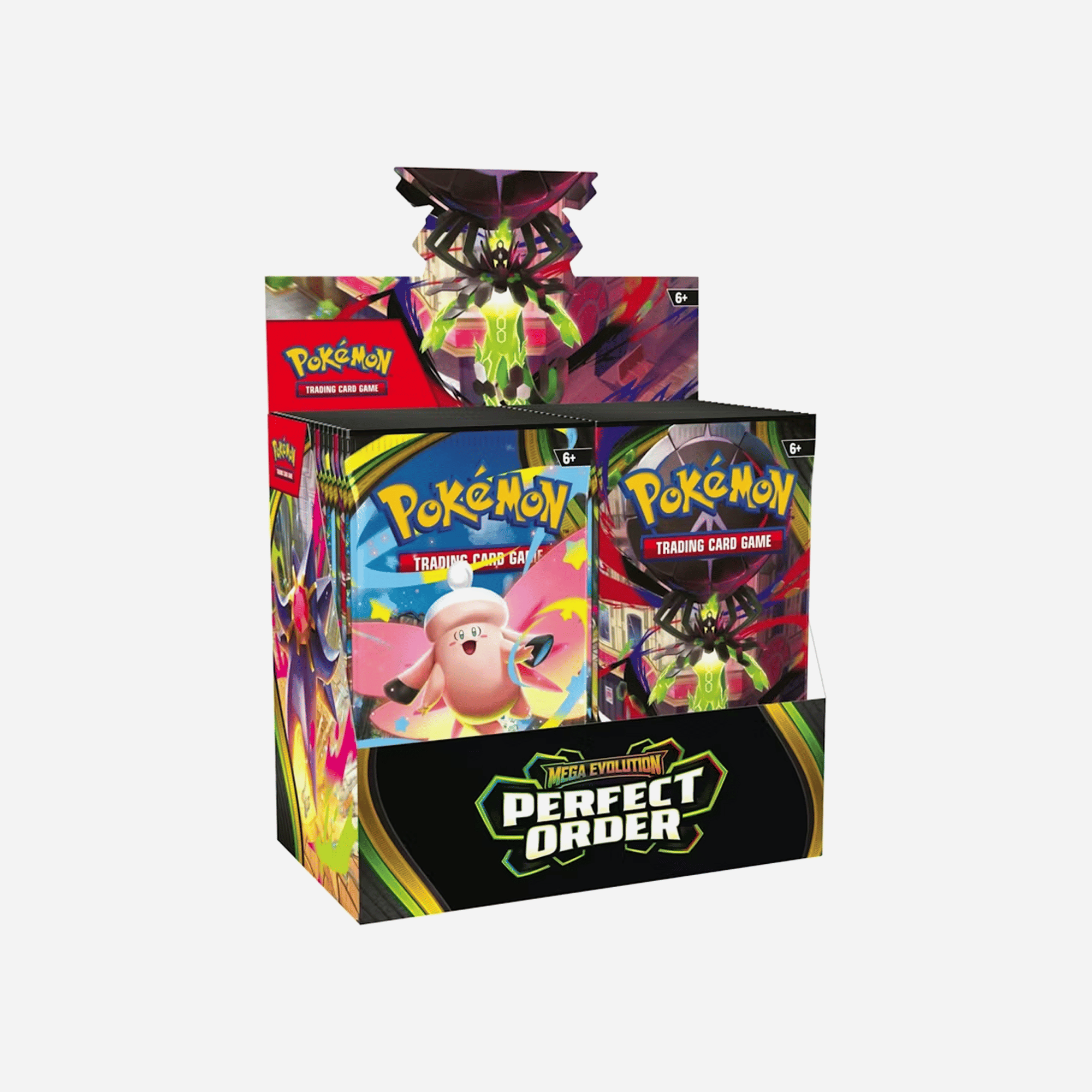 2026 Pokemon Mega Perfect Order Booster Box