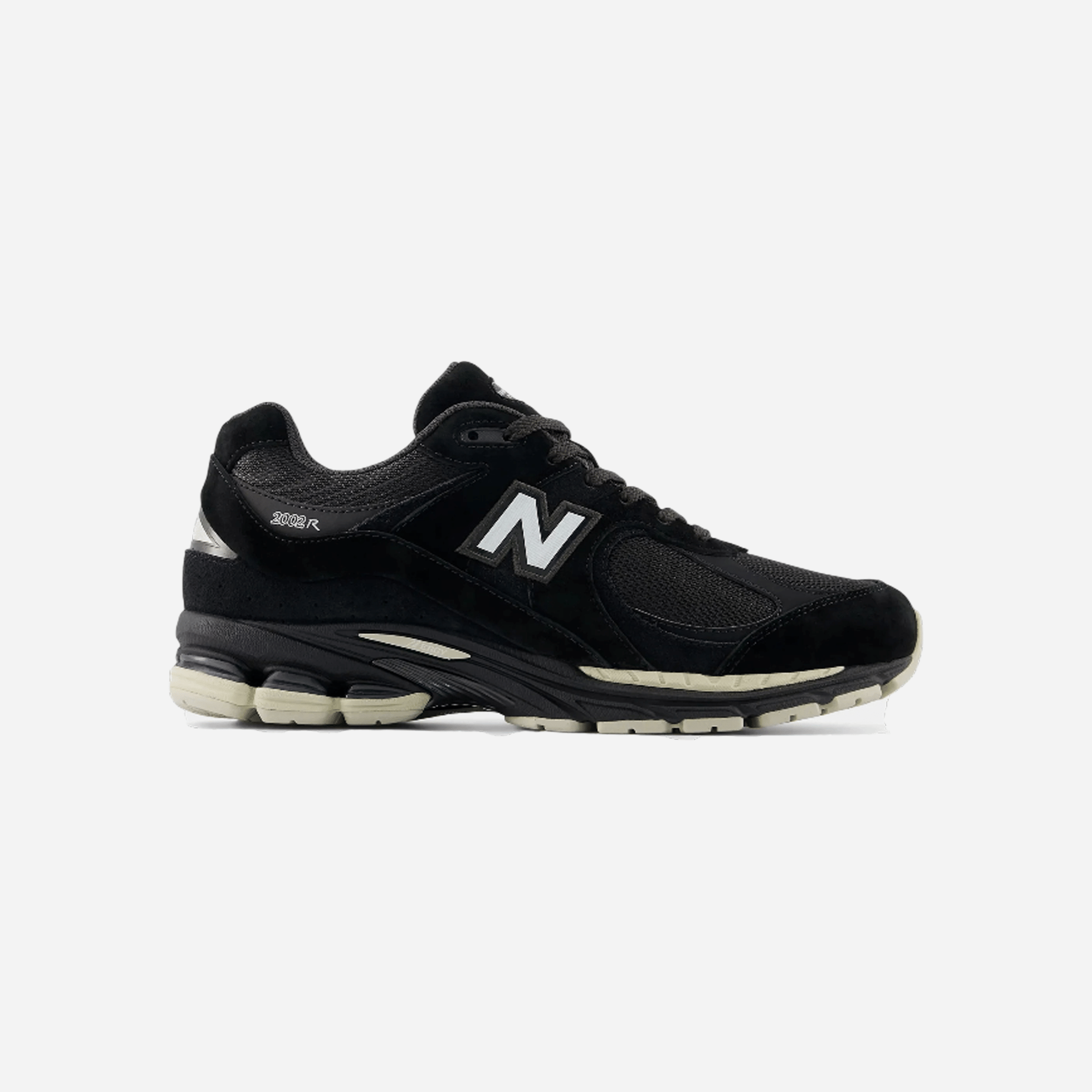 New Balance 2002R Running Shoes Black/Timber Wolf/White