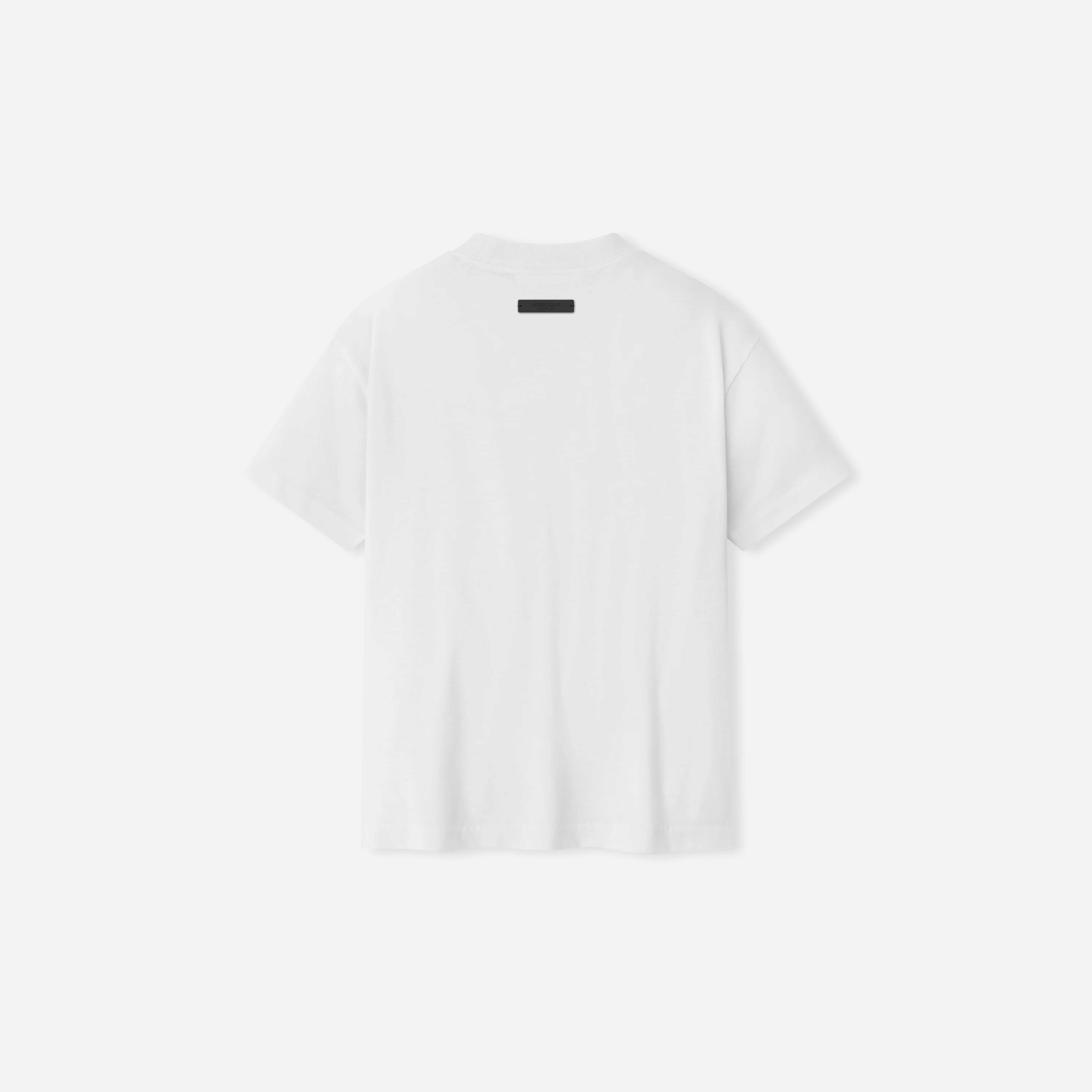 Fear Of God Essentials Kids Classic Short Sleeve T-Shirt Bright White