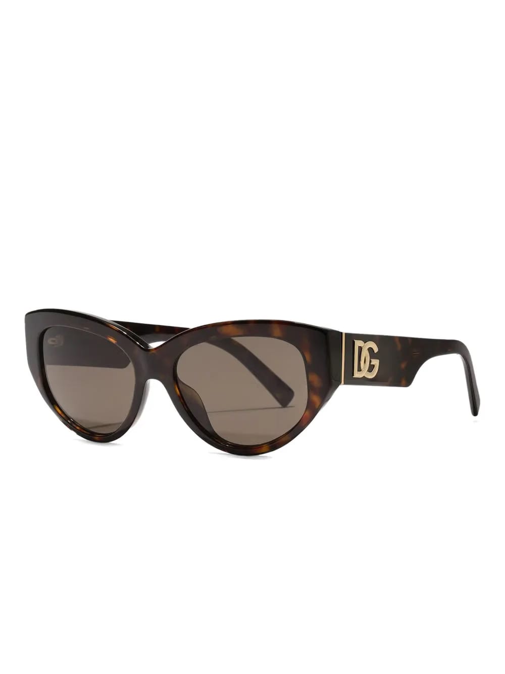DG Crossed cat-eye-frame sunglasses