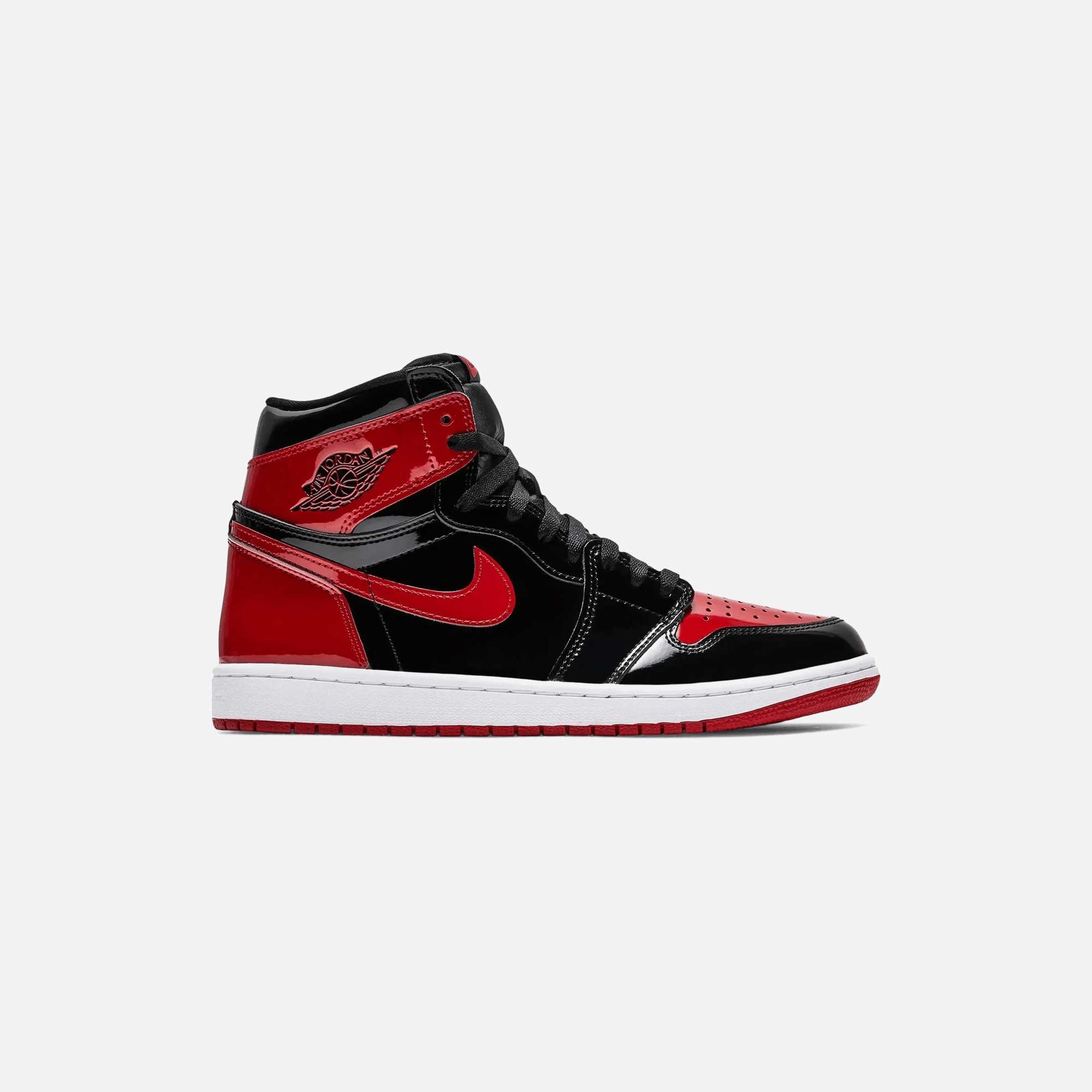 Nike Air Jordan 1 High Patent Bred