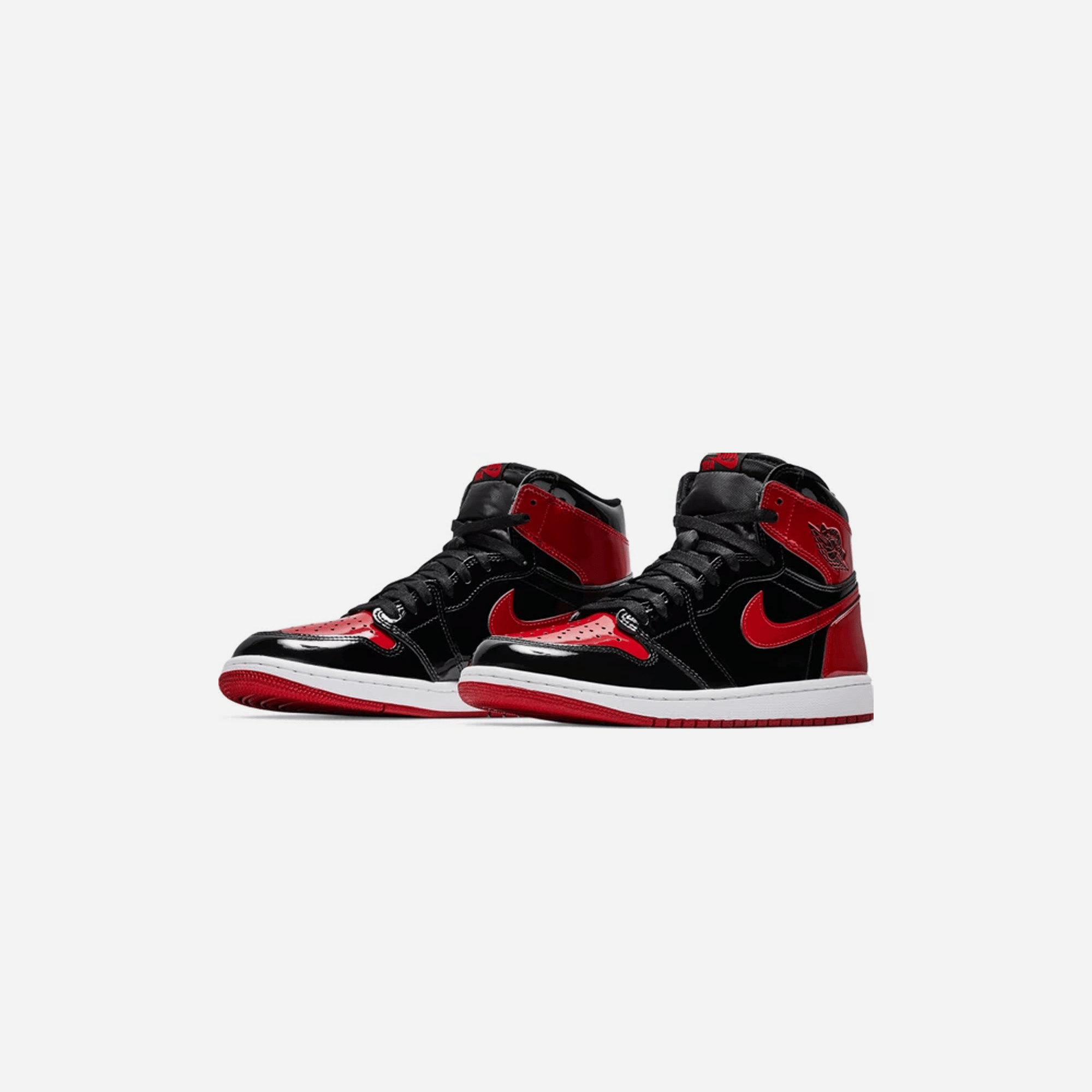 Nike Air Jordan 1 High Patent Bred