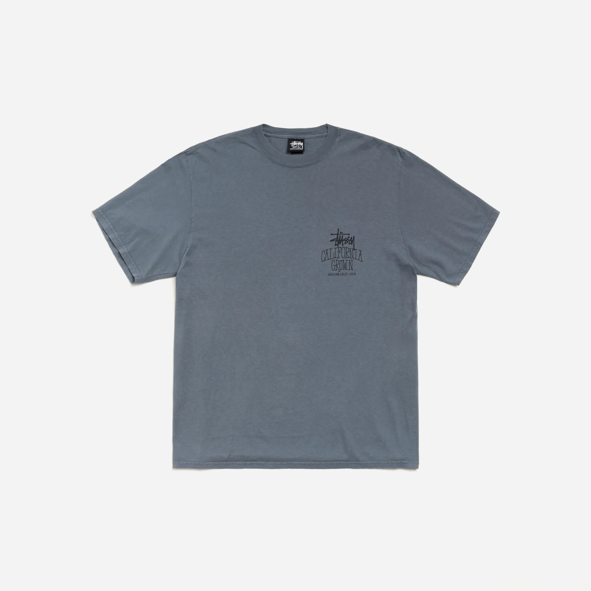 Stussy Cali Grown T-Shirt Pigment Dyed Navy