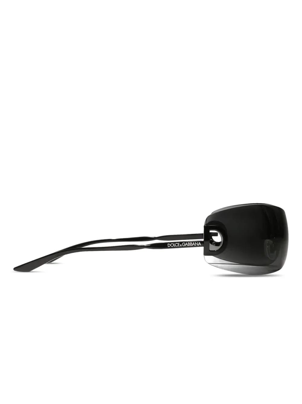 logo-detail wraparound sunglasses