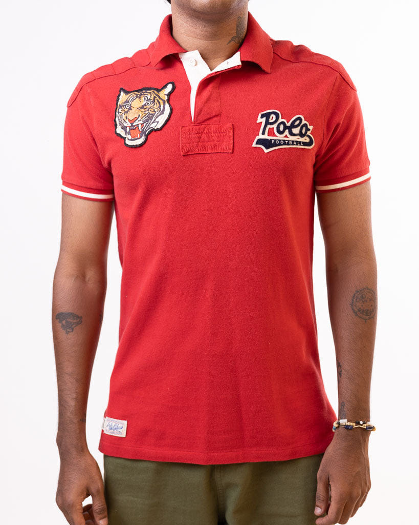 Polo Ralph Lauren The Collegiate Polo Shirt - Red (S)