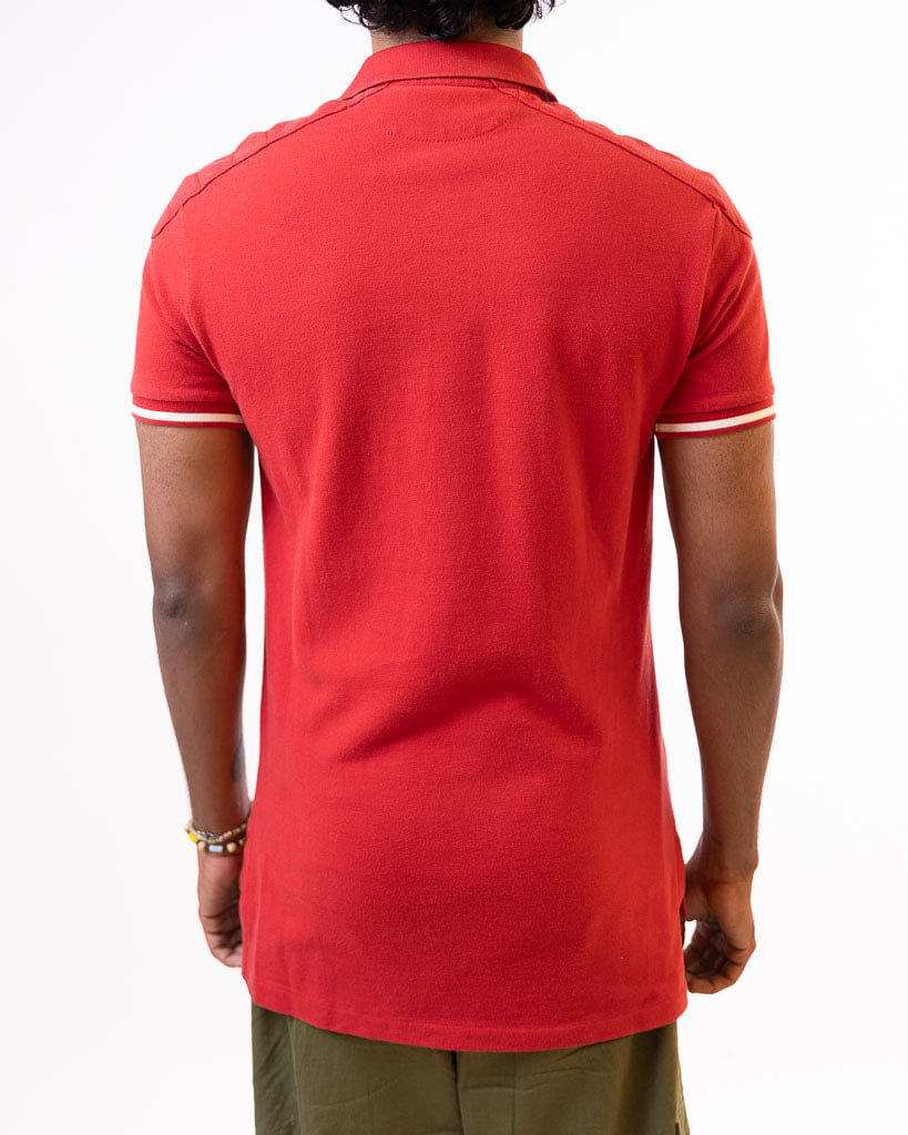 Polo Ralph Lauren The Collegiate Polo Shirt - Red (S)