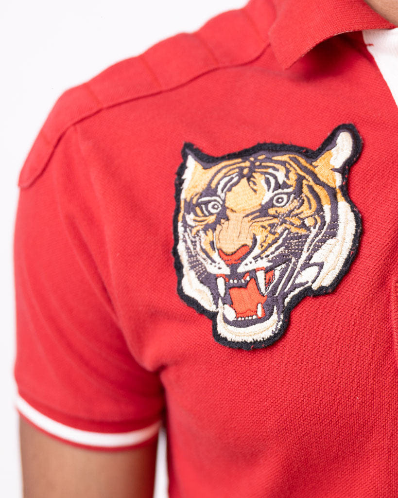 Polo Ralph Lauren The Collegiate Polo Shirt - Red (S)