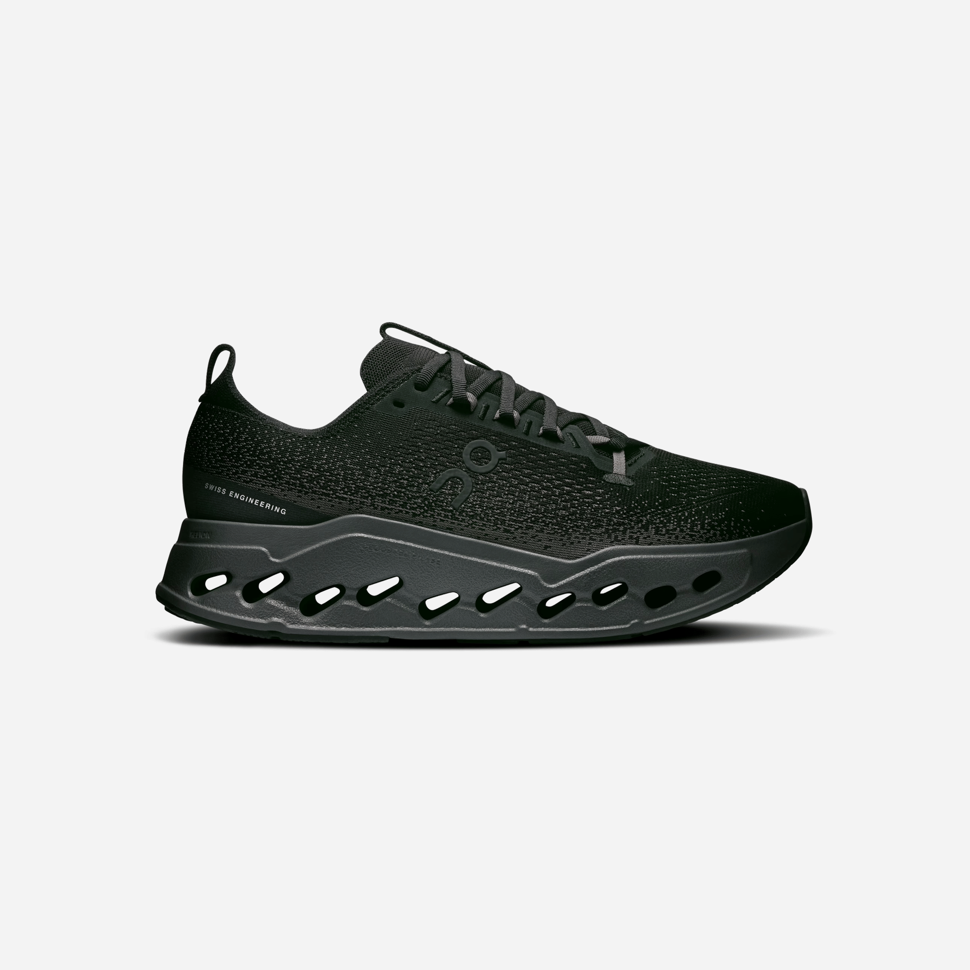 ON Running Cloudsurfer Max Wide Black Eclipse WMNS