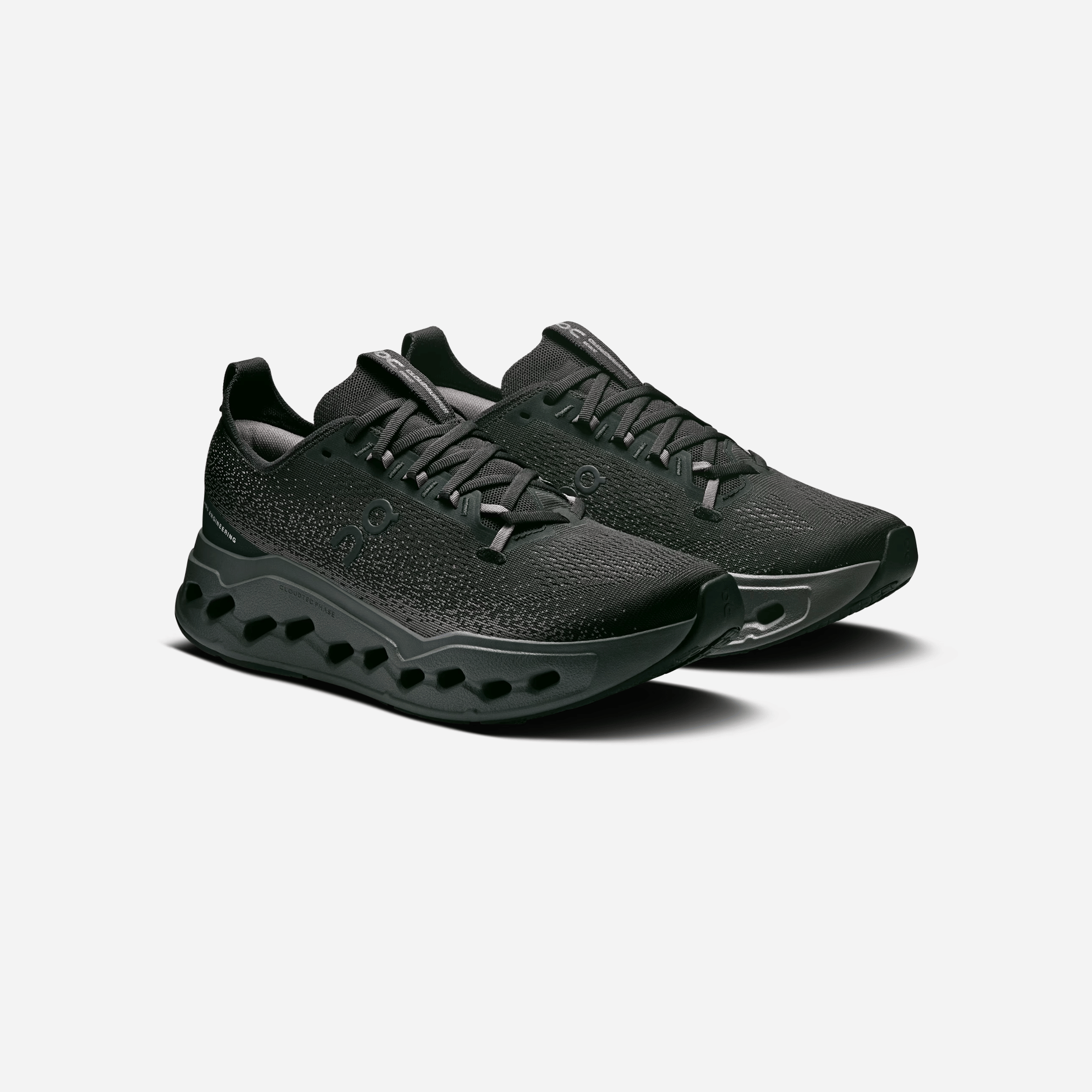 ON Running Cloudsurfer Max Wide Black Eclipse WMNS