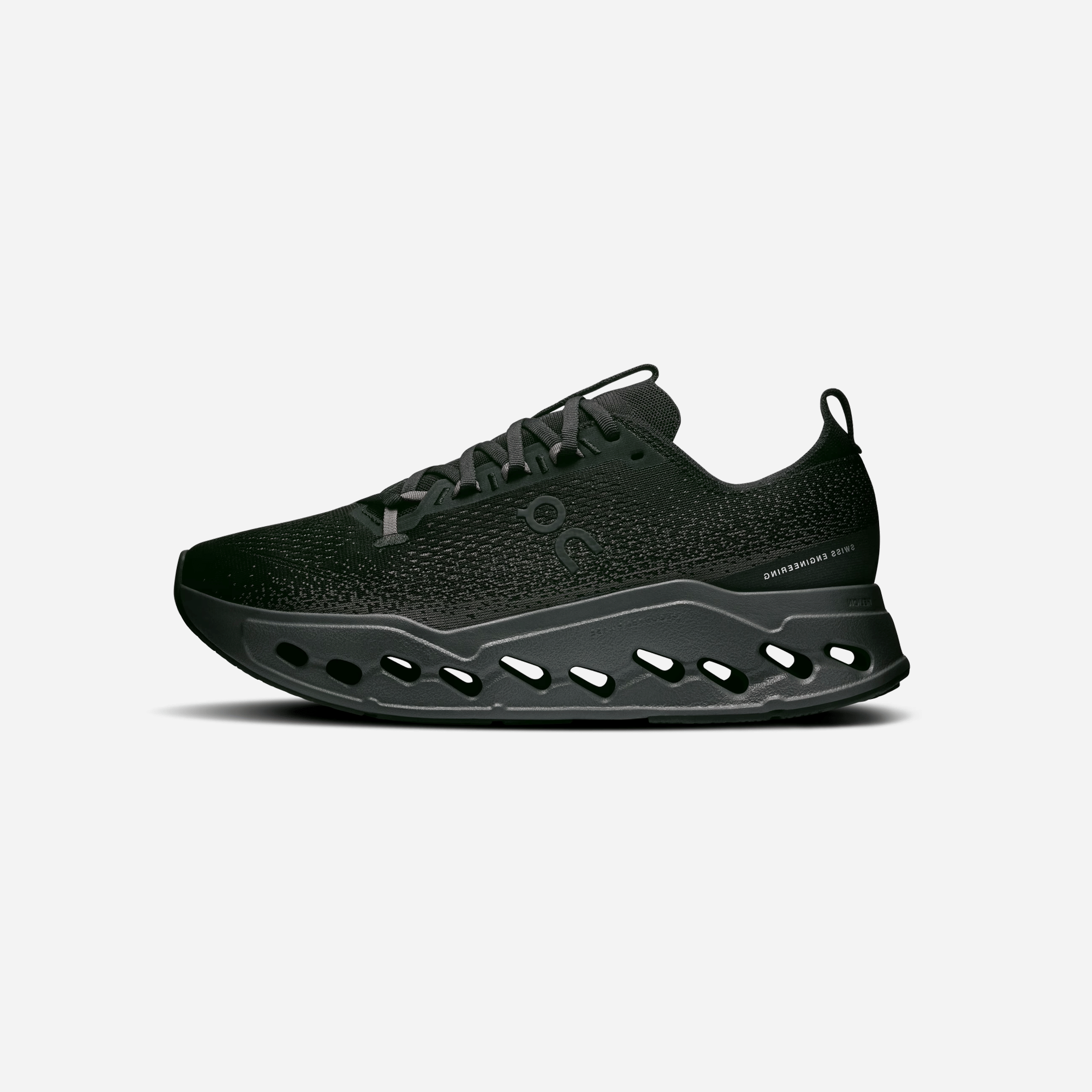 ON Running Cloudsurfer Max Wide Black Eclipse WMNS