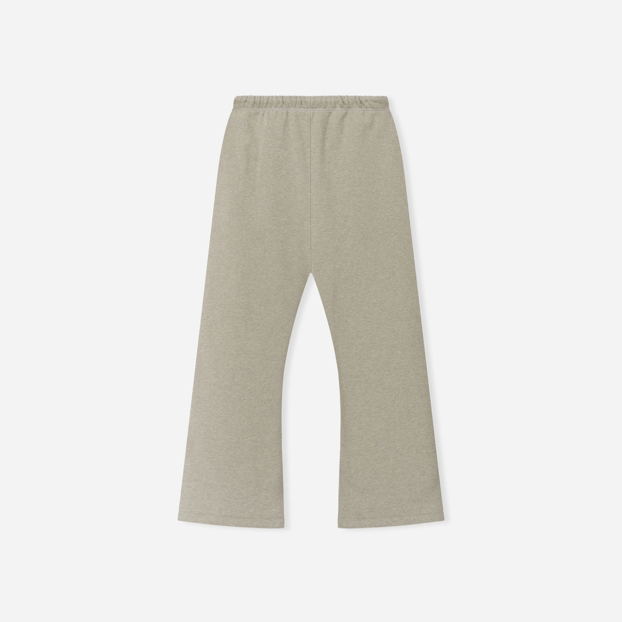 Fear Of God Essentials Flare Sweatpant Washed Seal Heather