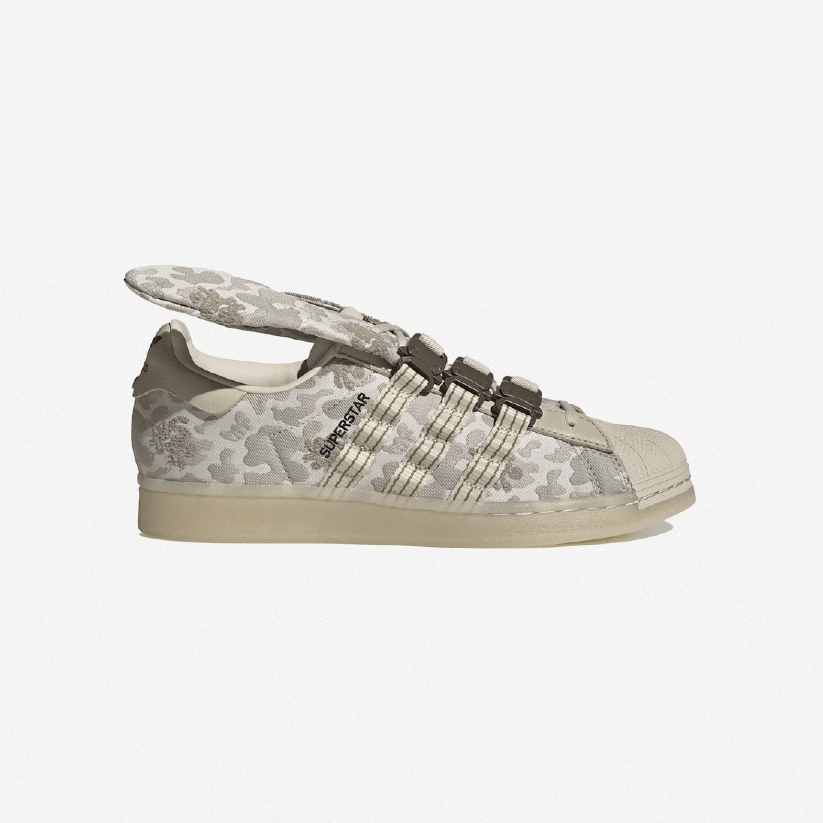 Adidas Superstar Melting Sadness Bunny Clear Brown Camo