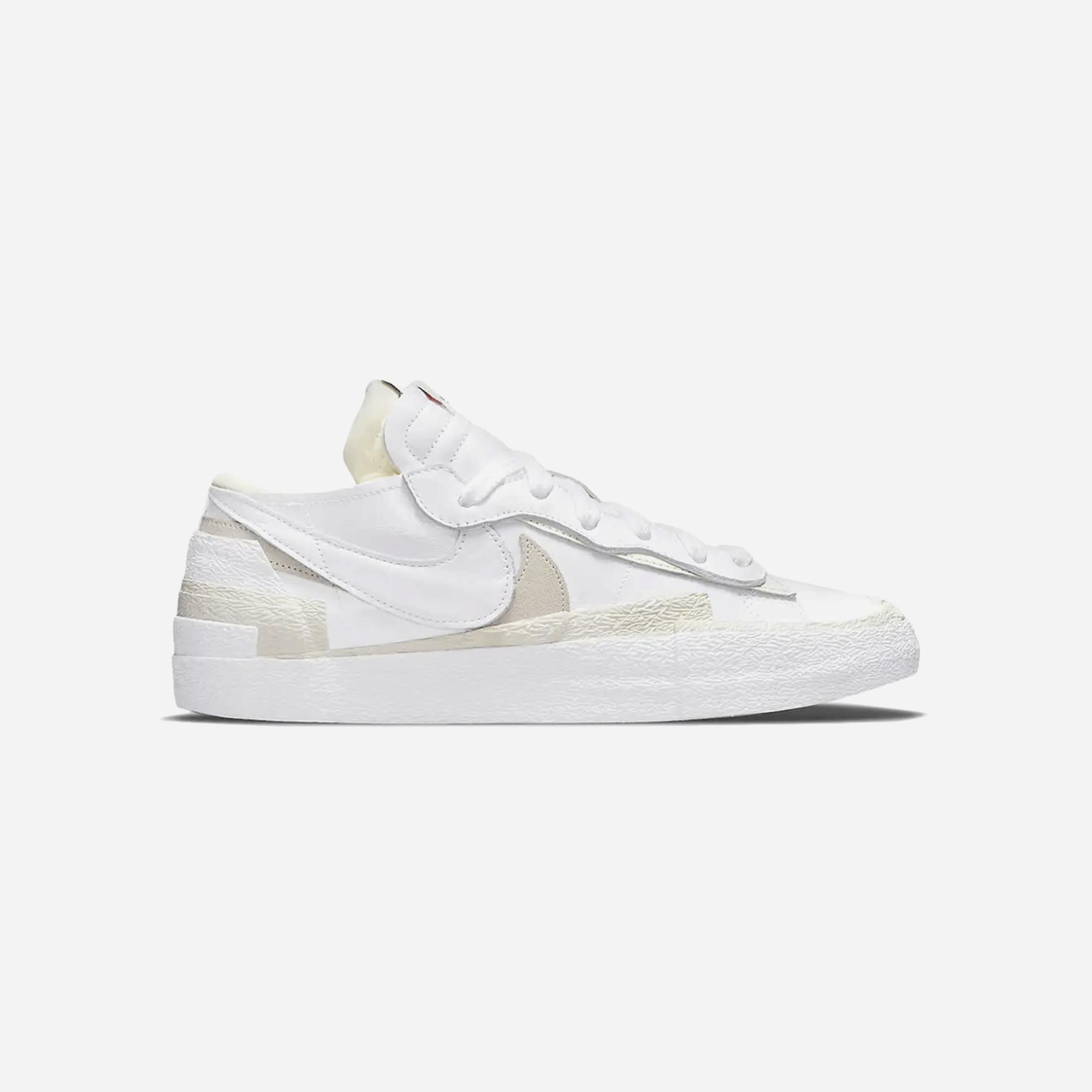 Nike Blazer Low Sacai White Patent Leather