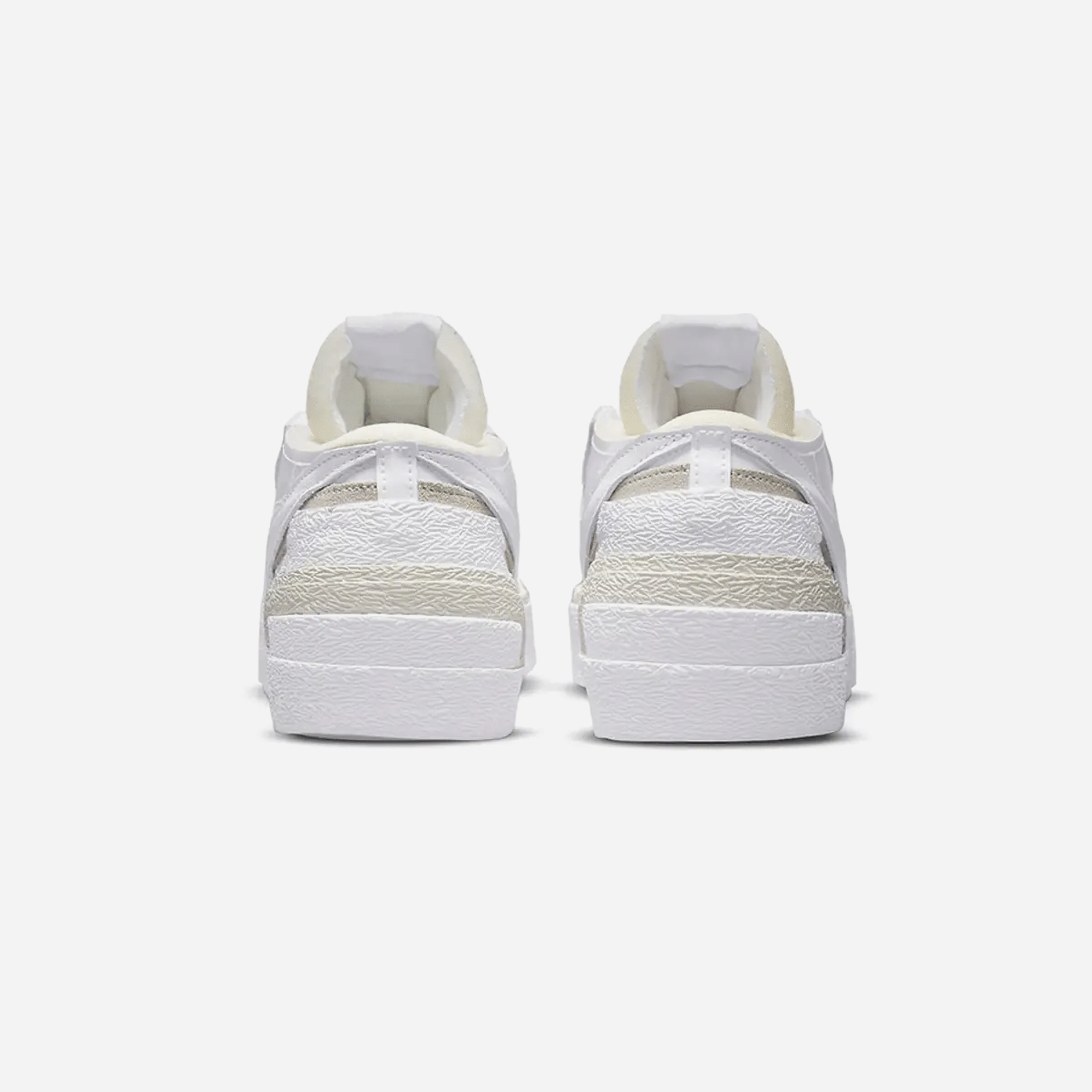 Nike Blazer Low Sacai White Patent Leather