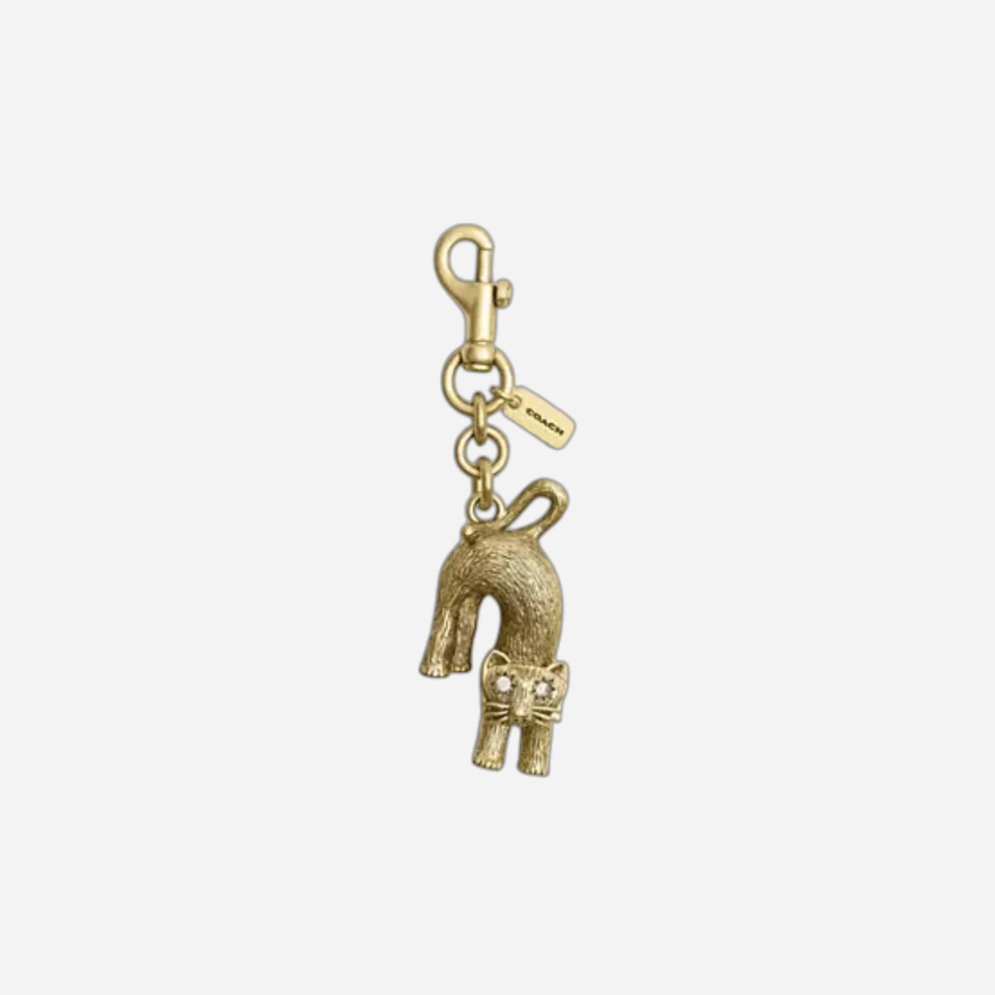 Coach Cat Bag Charm