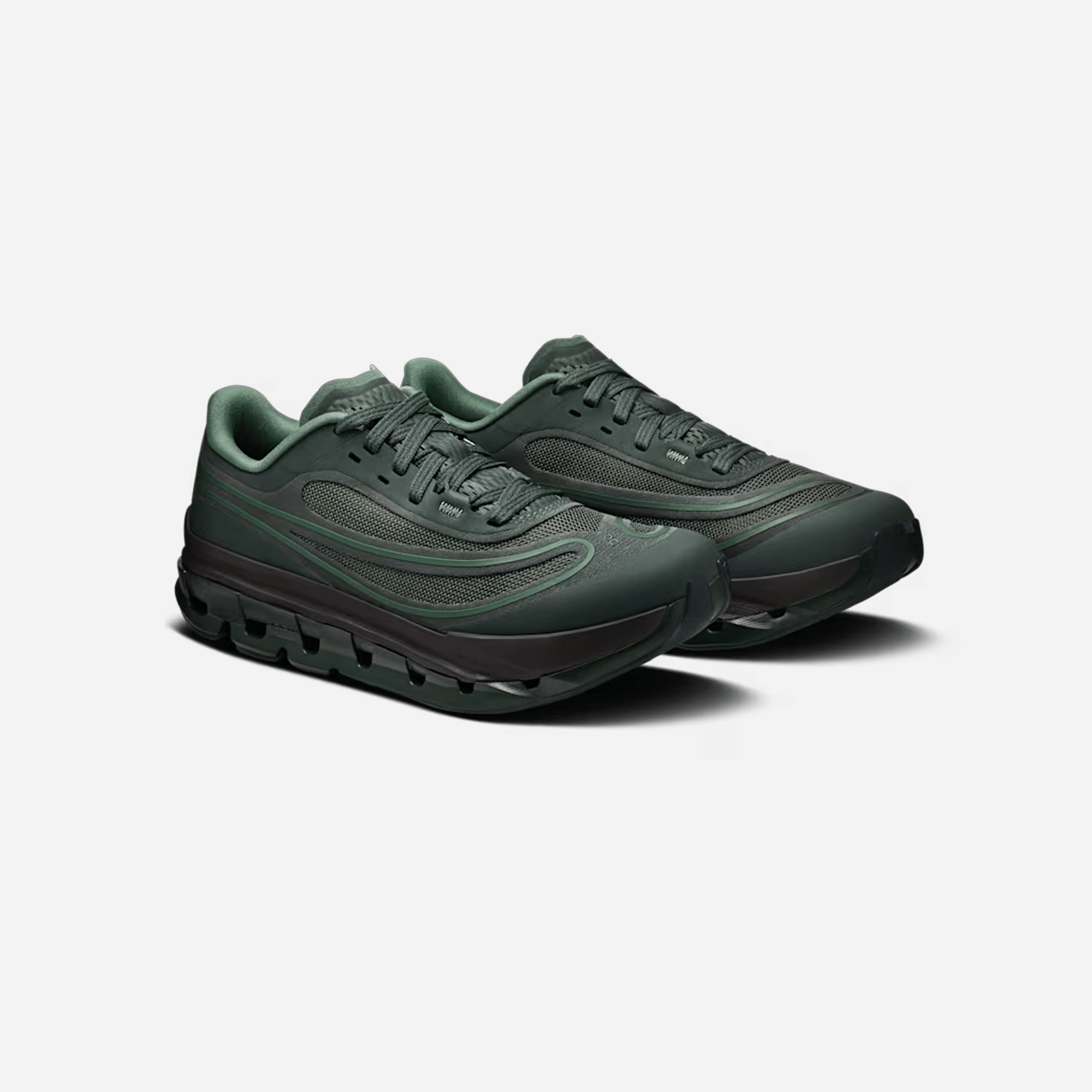 On Cloudflow 5 Ad Obsidian Evergreen (Women'S)