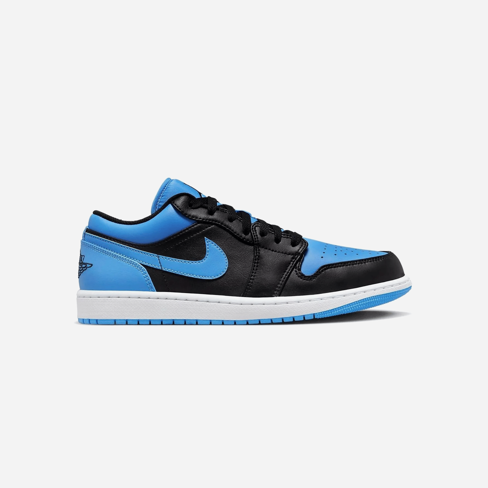 Nike Air Jordan 1 Low Black University Blue