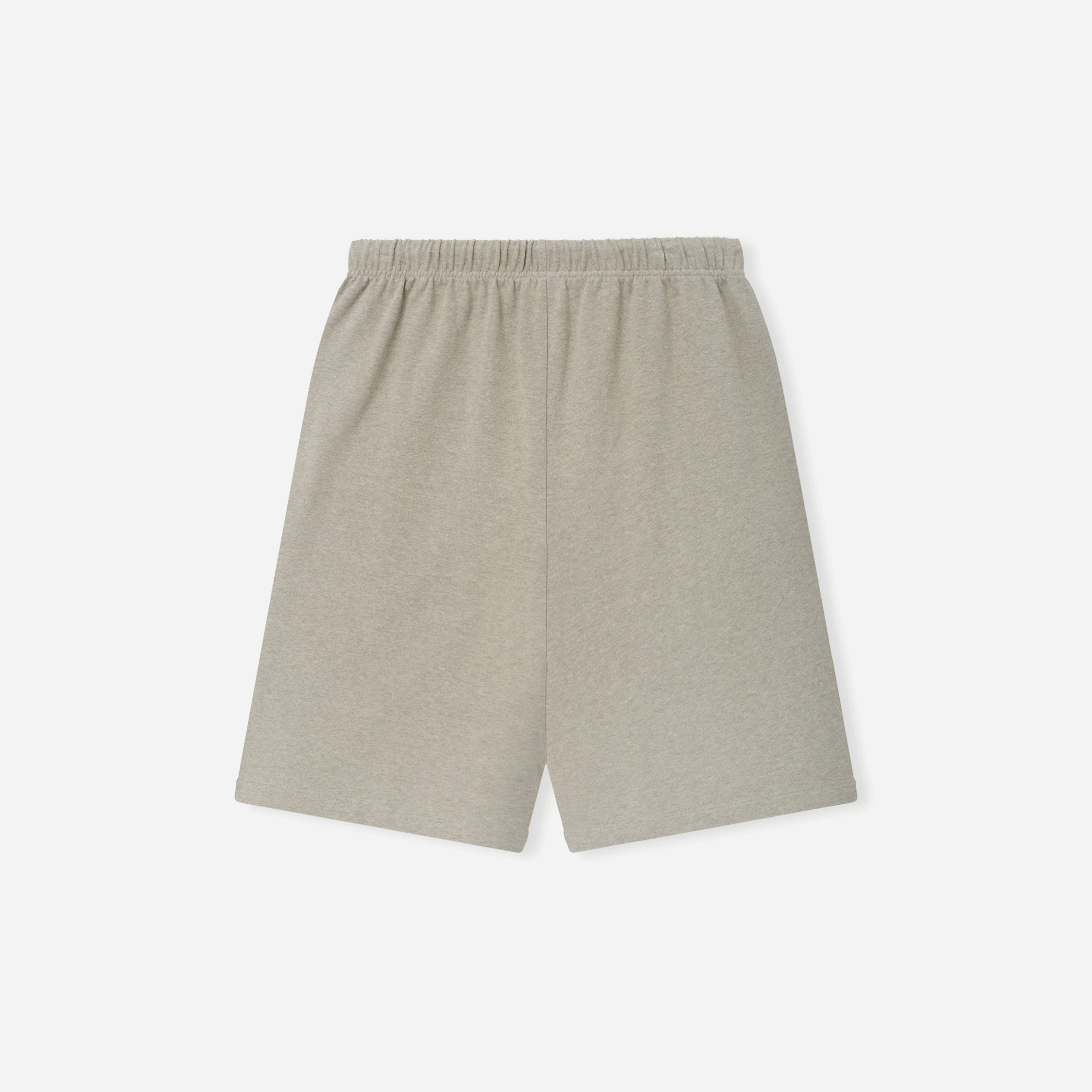 Fear Of God Essentials Heavy Jersey 90s Sweatshort Washed Seal Heather