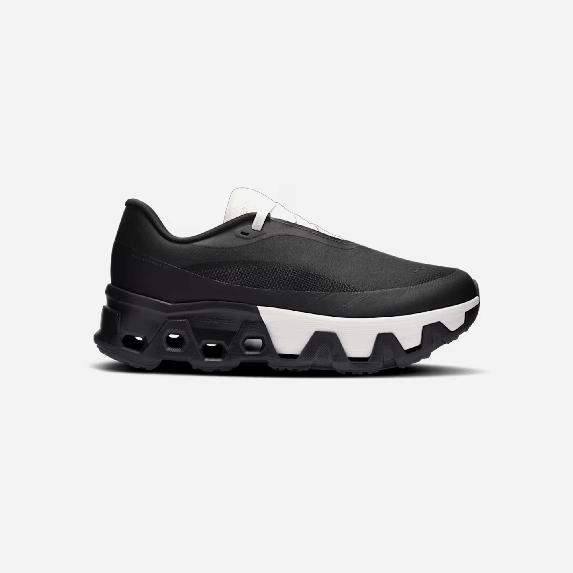 On Running Cloudmonster Hyper Post Archive Faction Black Womens