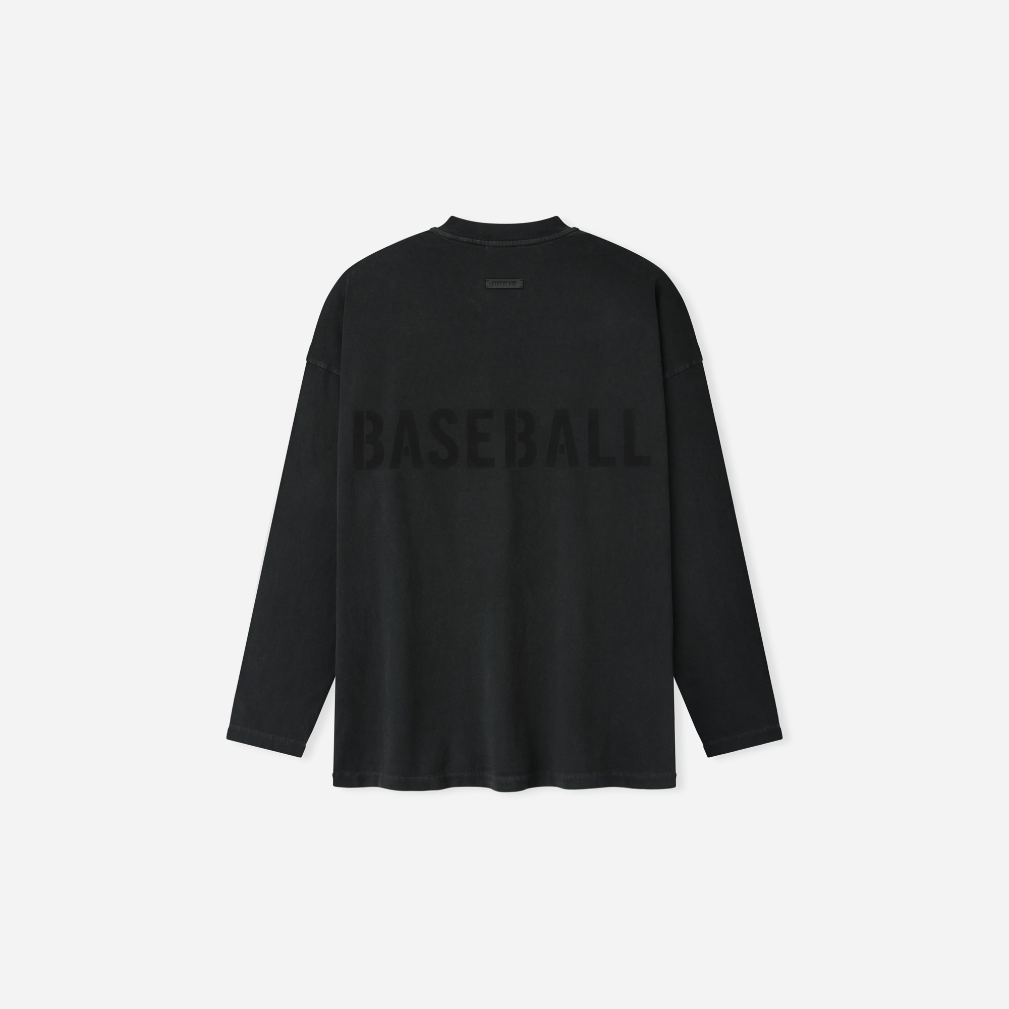 Fear Of God 9 Long Sleeve T-Shirt Black