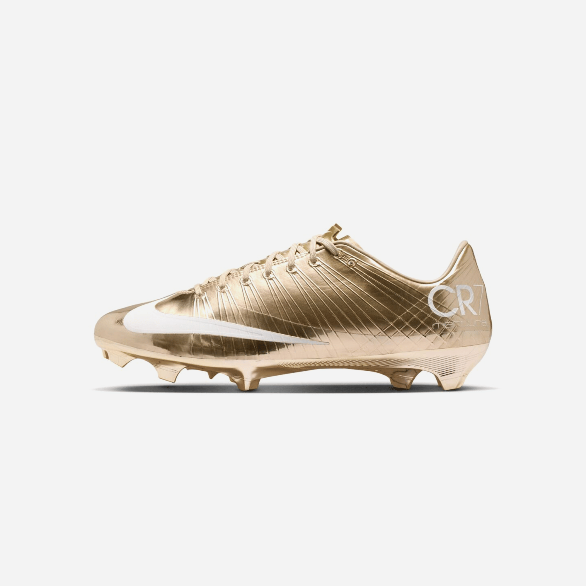 Cristiano Ronaldo x Nike Mercurial Superfly 1 RGN 'Metallic Gold Star'