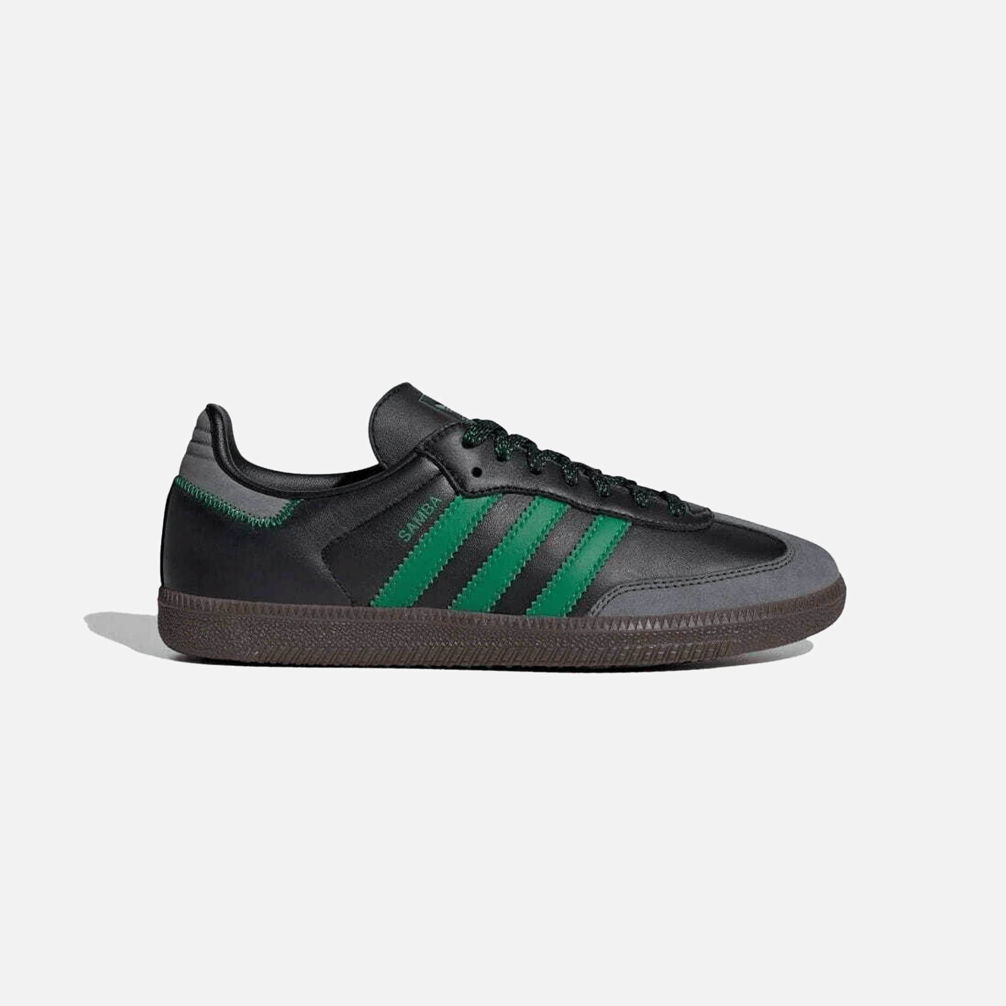 Adidas Samba OG Black Green (Women's)