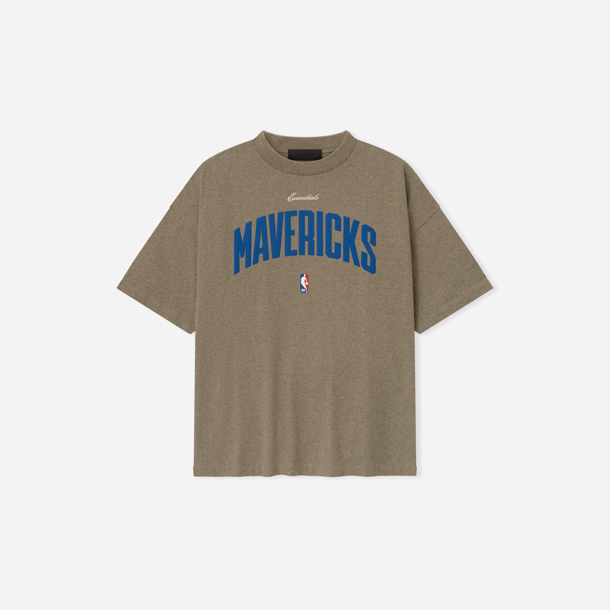 Fear Of God Essentials Mavericks 90s T-Shirt Hometown Heather