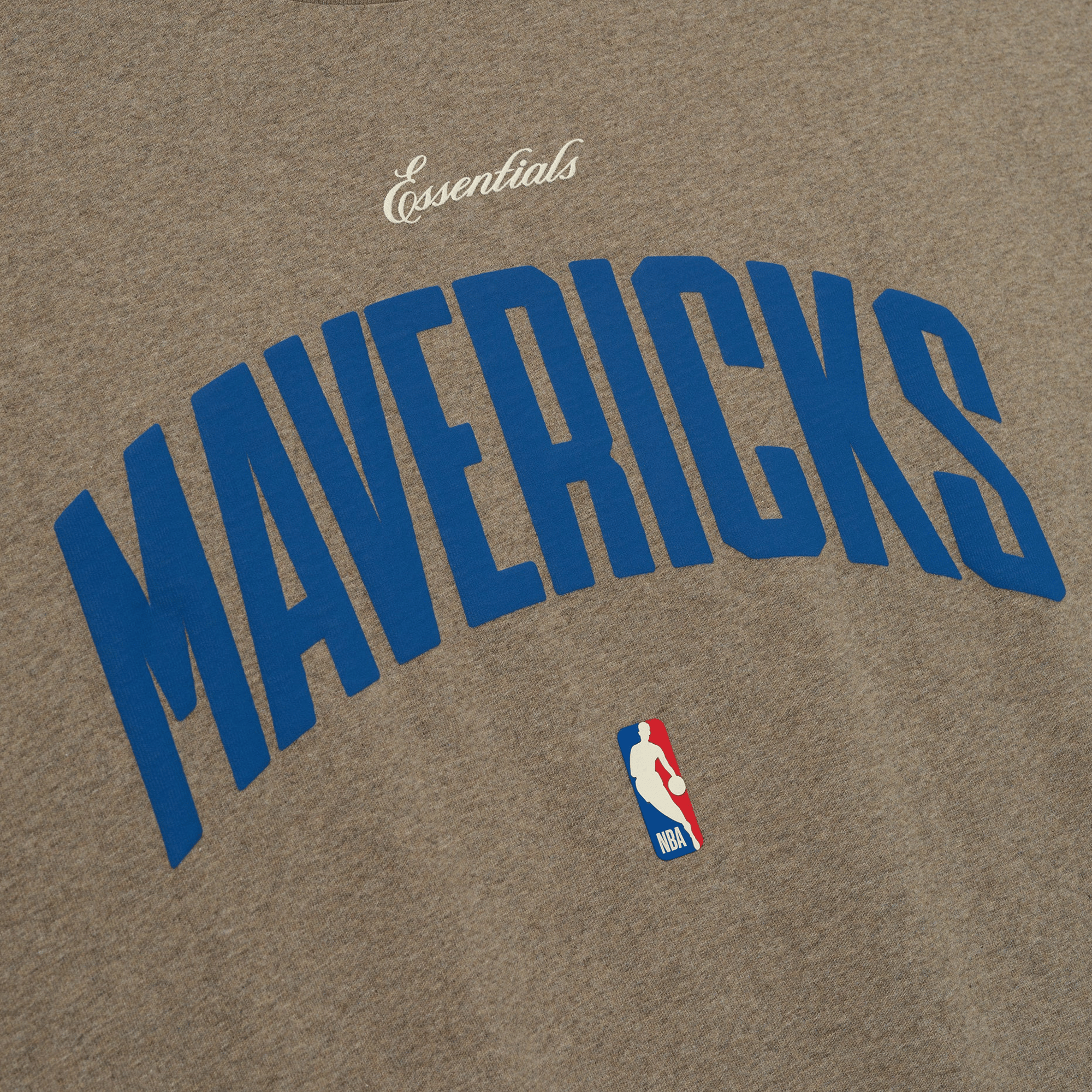 Fear Of God Essentials Mavericks 90s T-Shirt Hometown Heather