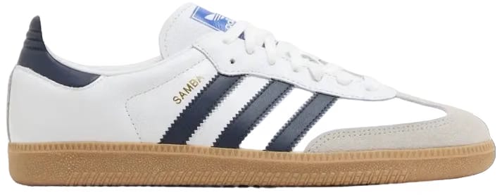 adidas Samba OG White Night Indigo Gum