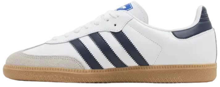adidas Samba OG White Night Indigo Gum