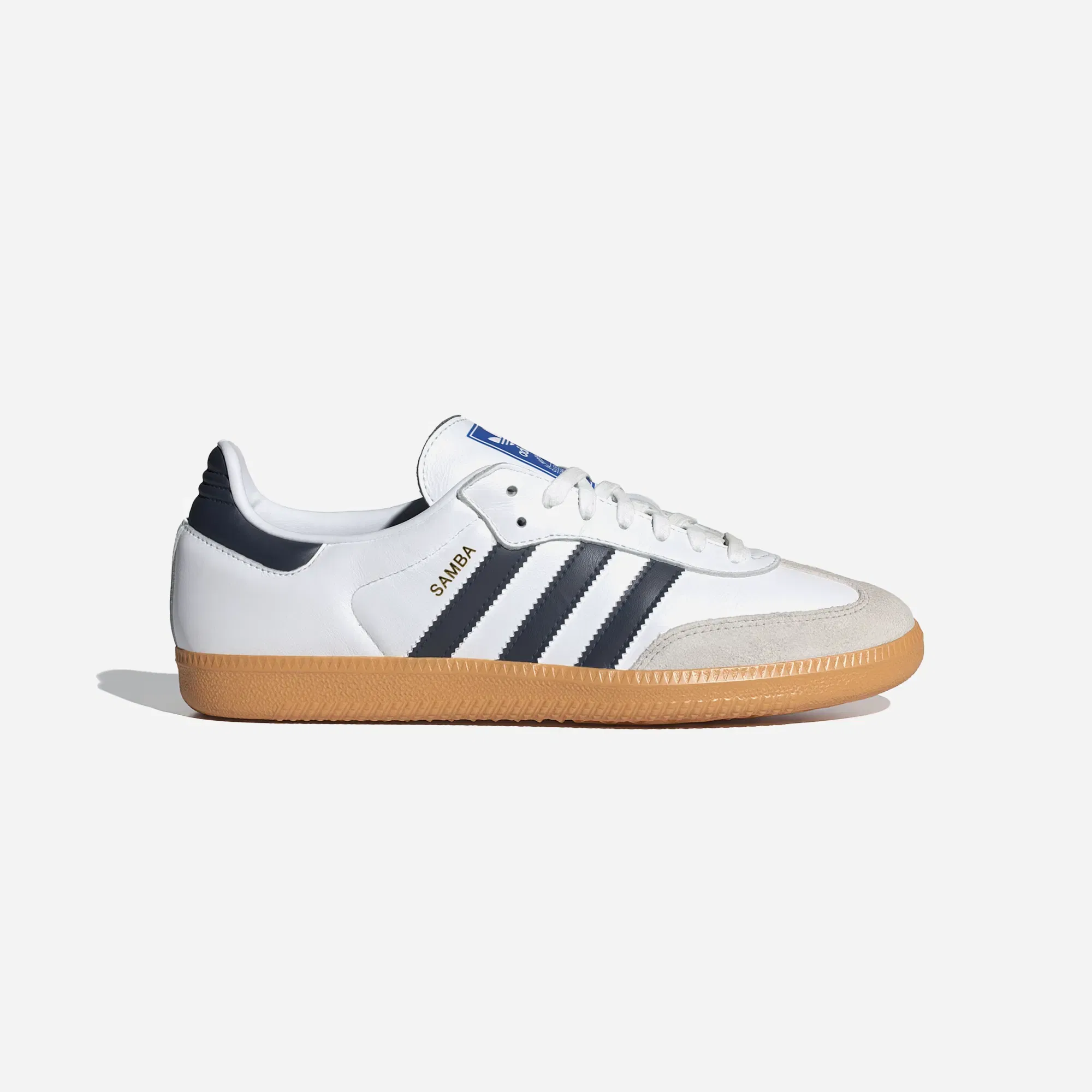 adidas Samba OG White Night Indigo Gum