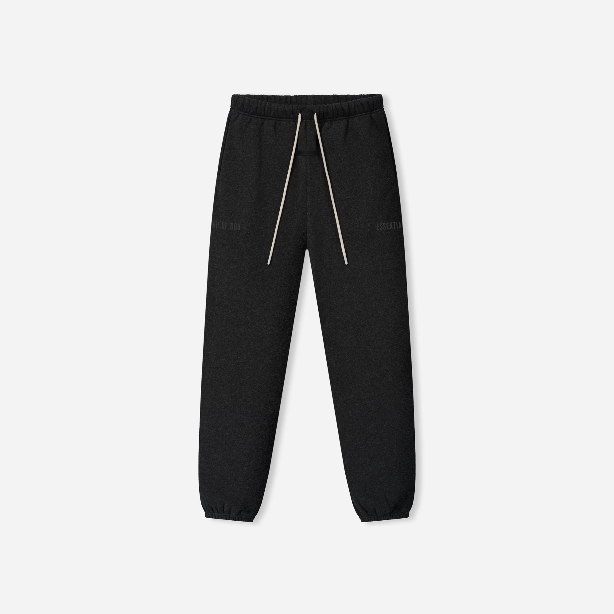 Fear Of God Essentials Classic Fleece Sweatpant Iron Grey Heather
